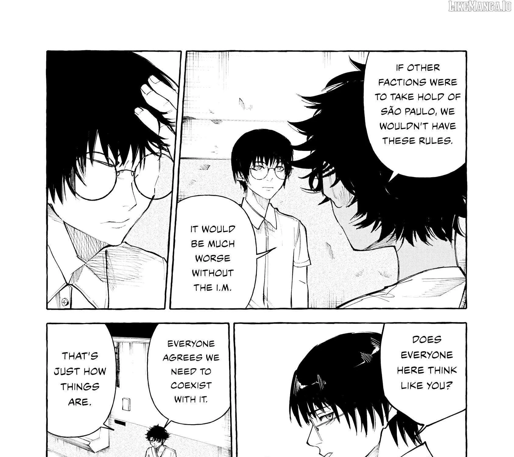 Favela no Mangaka Chapter 8 page 19 - 