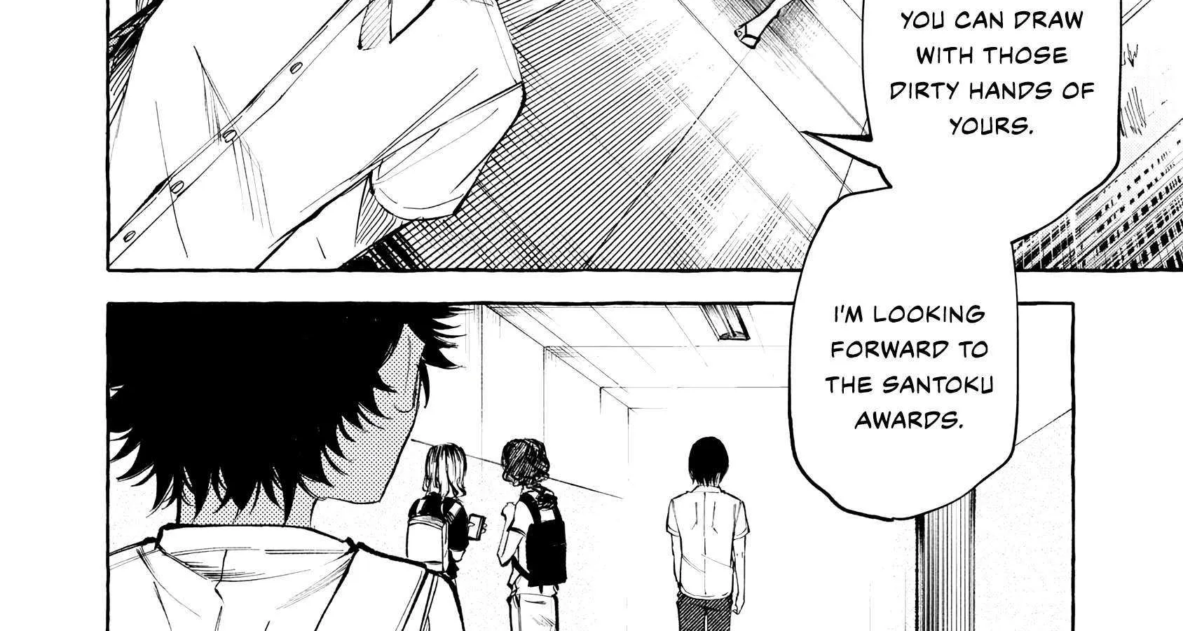 Favela no Mangaka Chapter 8 page 26 - 