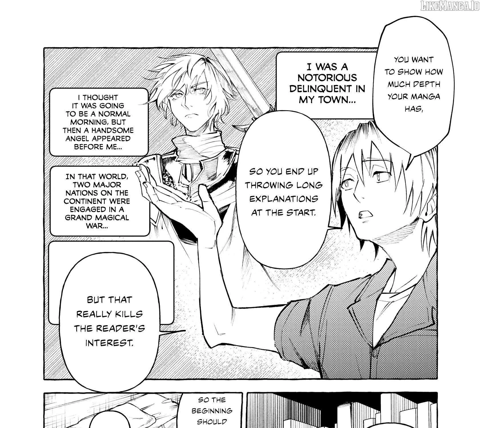 Favela no Mangaka Chapter 8 page 33 - 