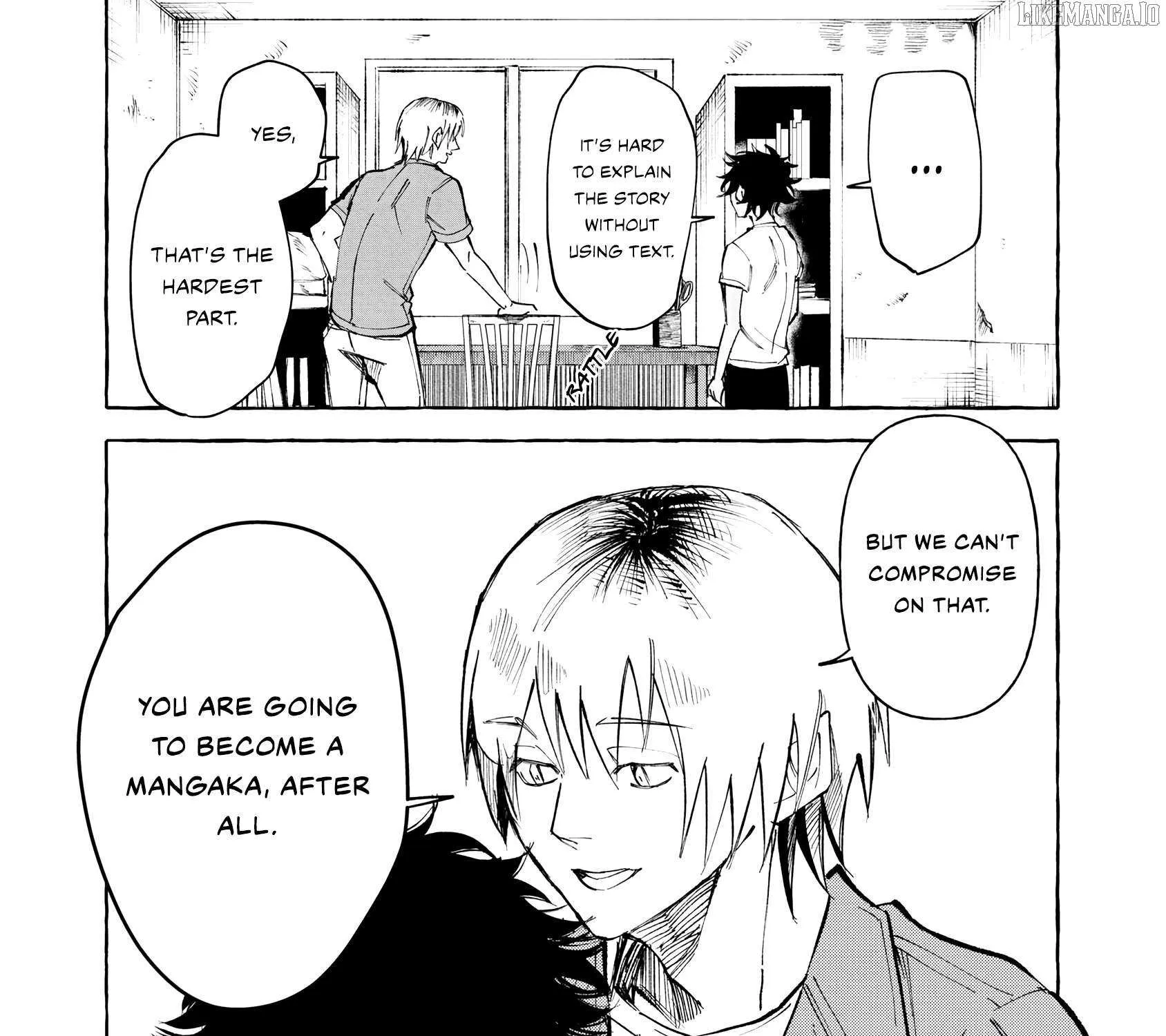 Favela no Mangaka Chapter 8 page 35 - 