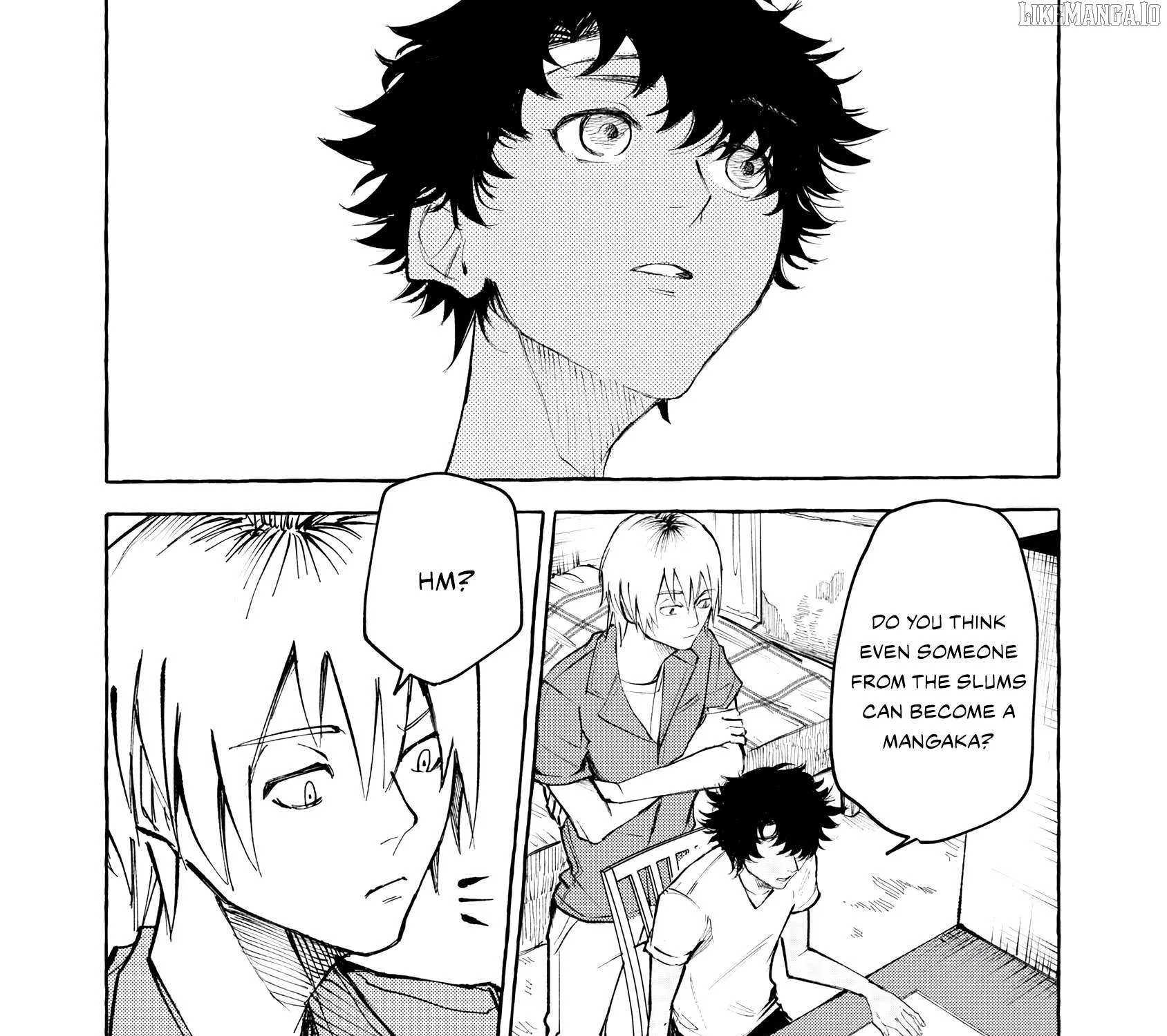 Favela no Mangaka Chapter 8 page 37 - 