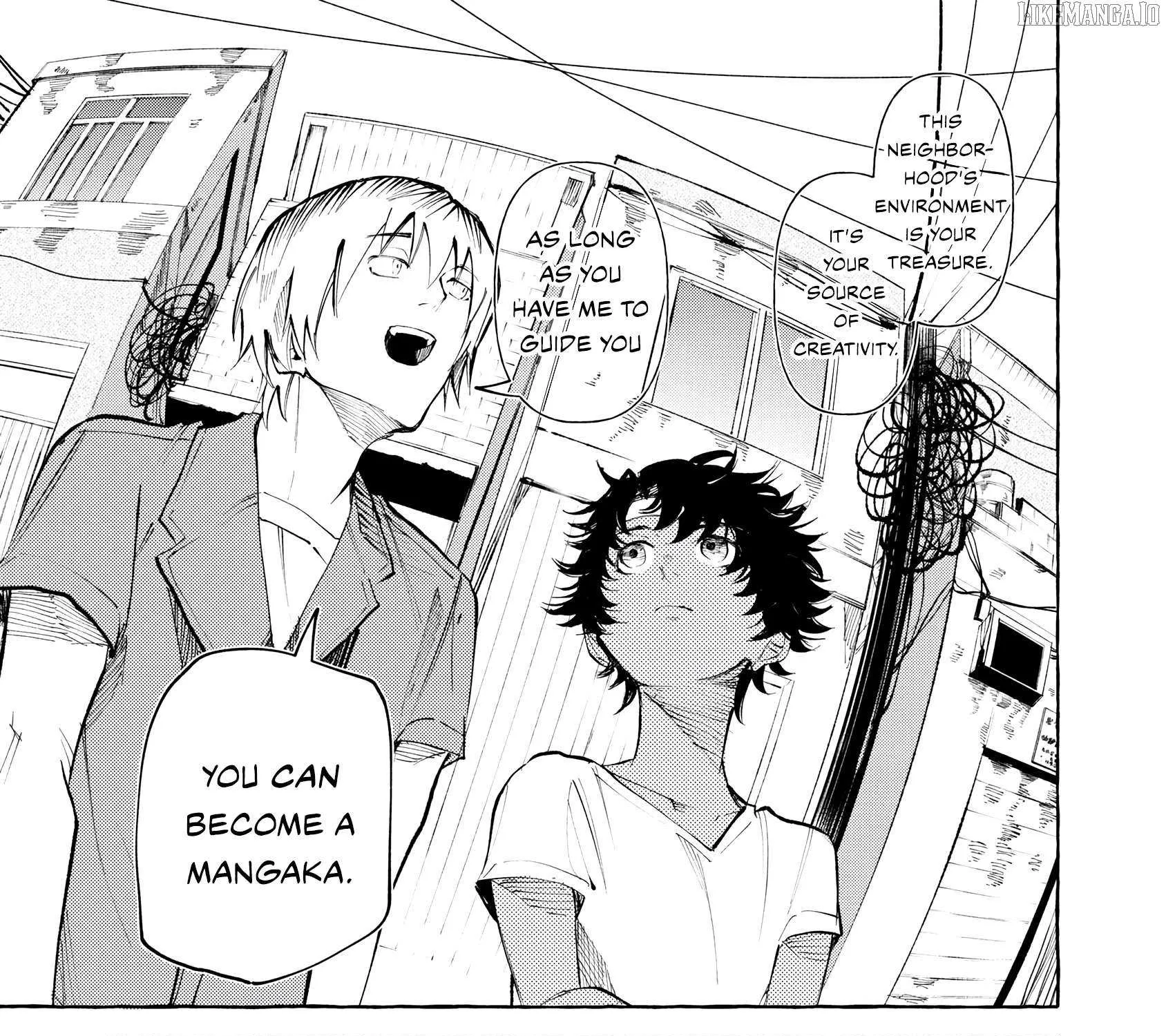 Favela no Mangaka Chapter 8 page 39 - 