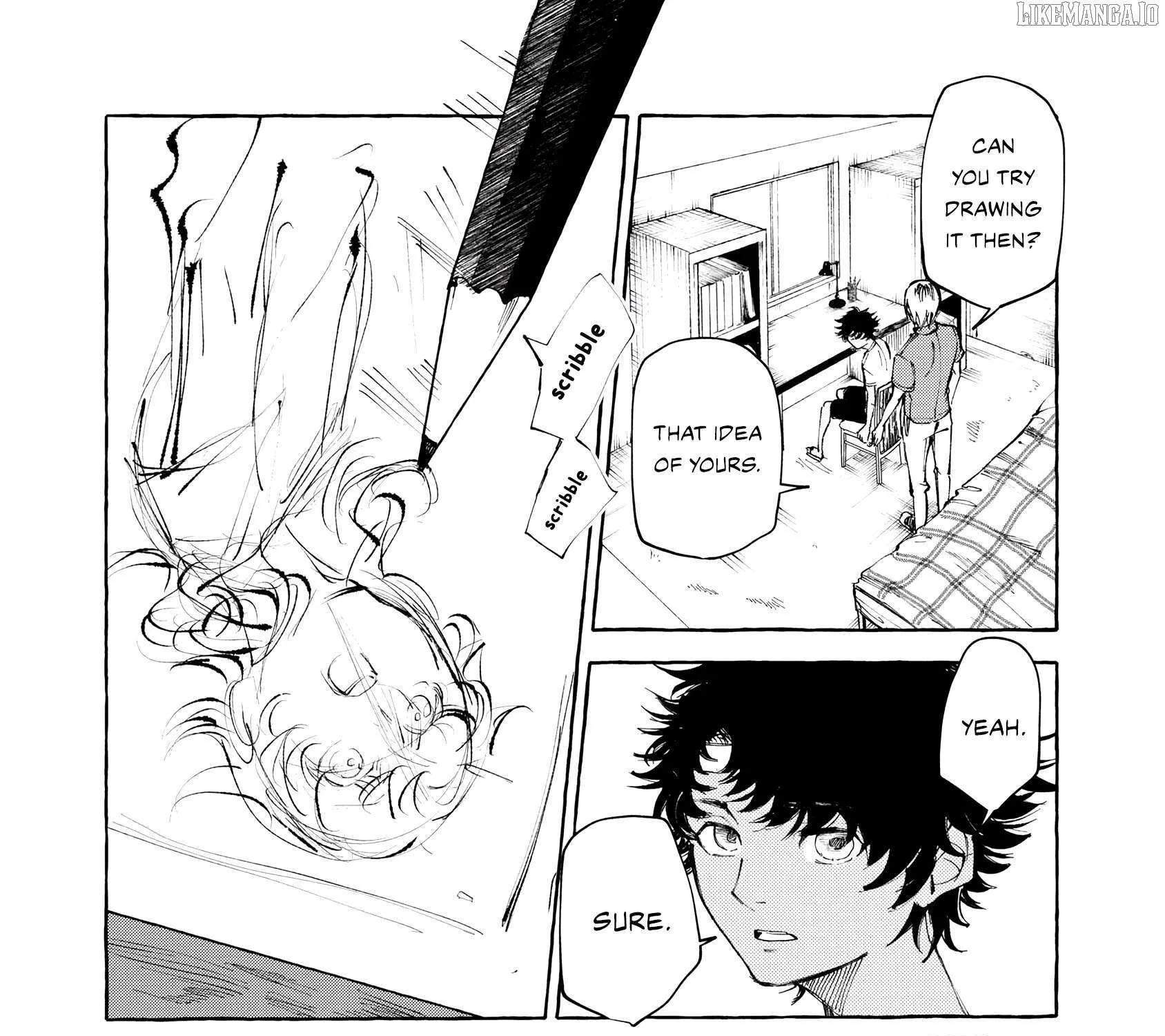 Favela no Mangaka Chapter 8 page 45 - 