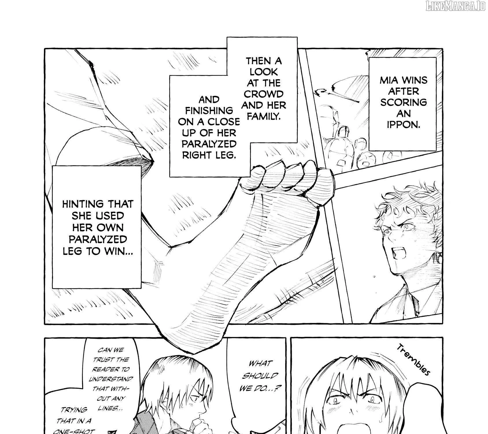 Favela no Mangaka Chapter 8 page 49 - 