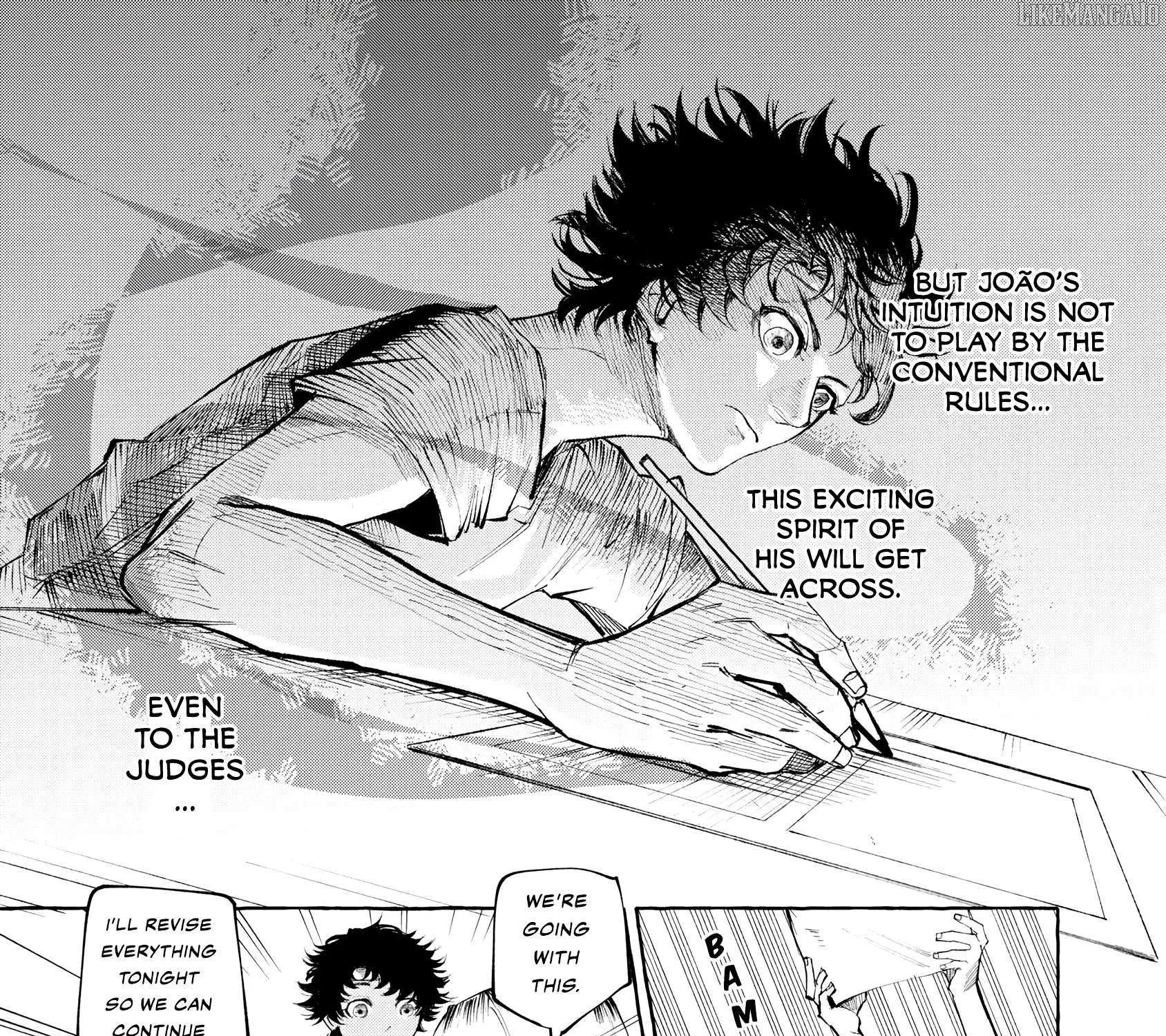 Favela no Mangaka Chapter 8 page 51 - 