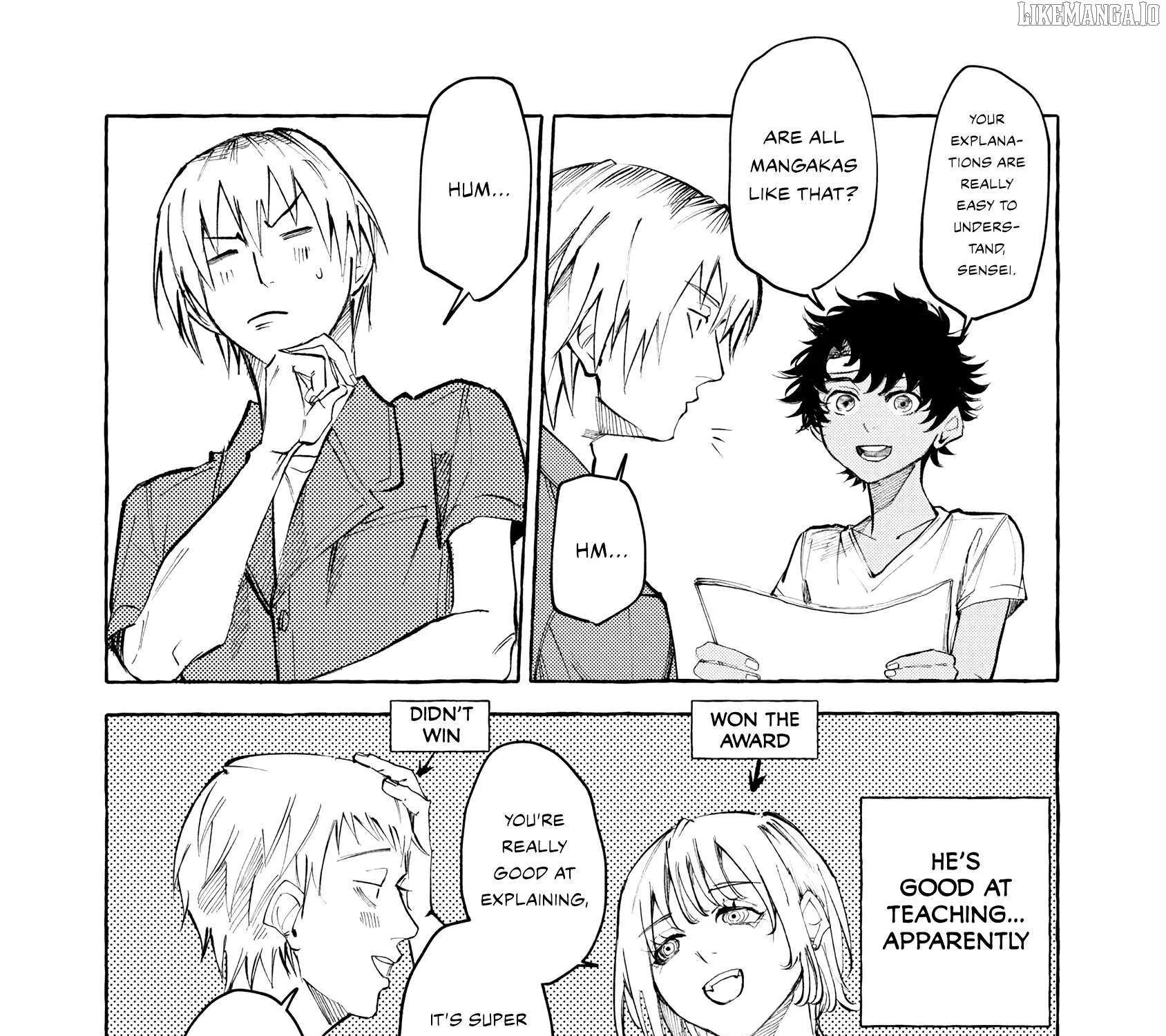 Favela no Mangaka Chapter 8 page 53 - 