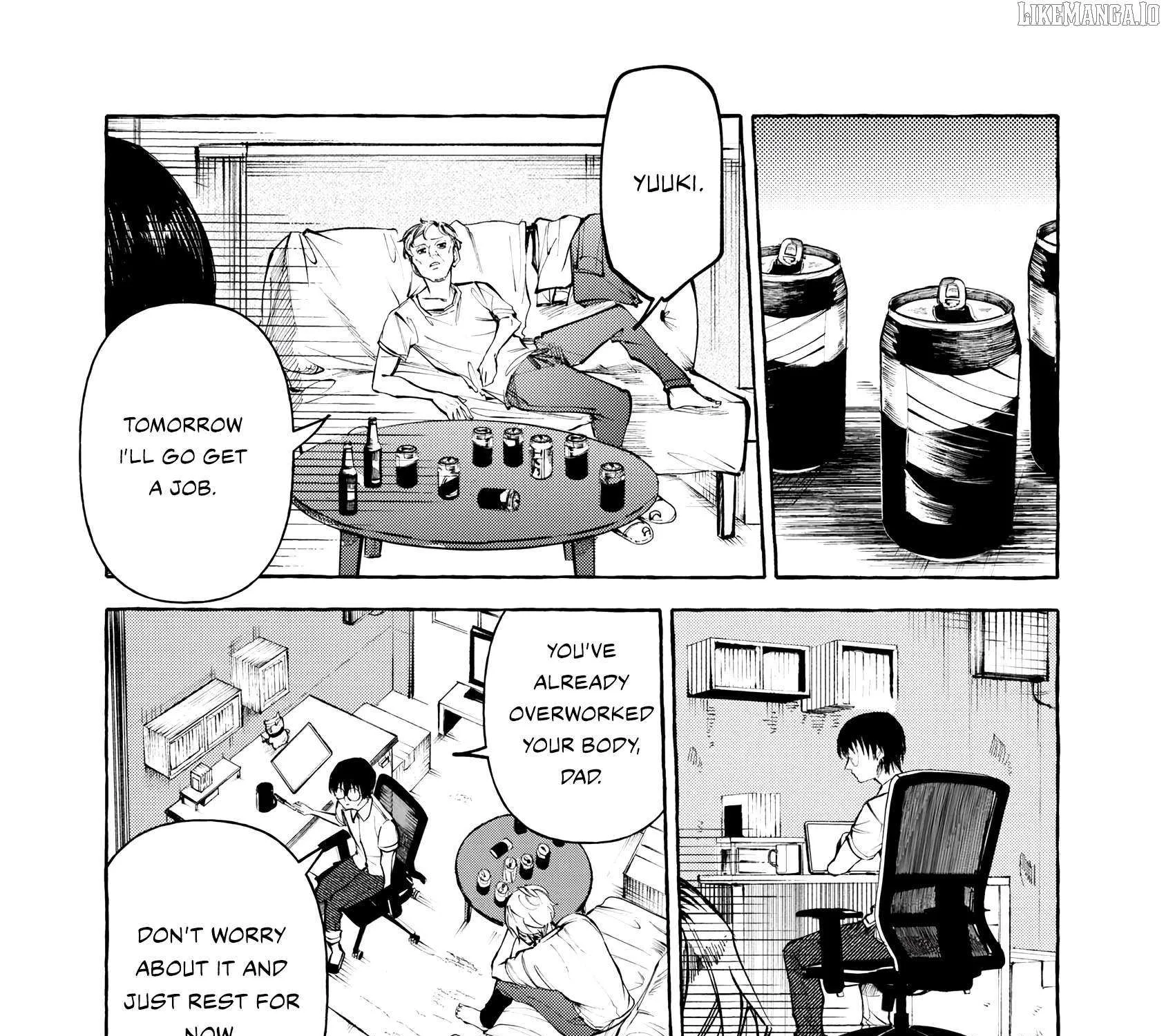 Favela no Mangaka Chapter 8 page 55 - 