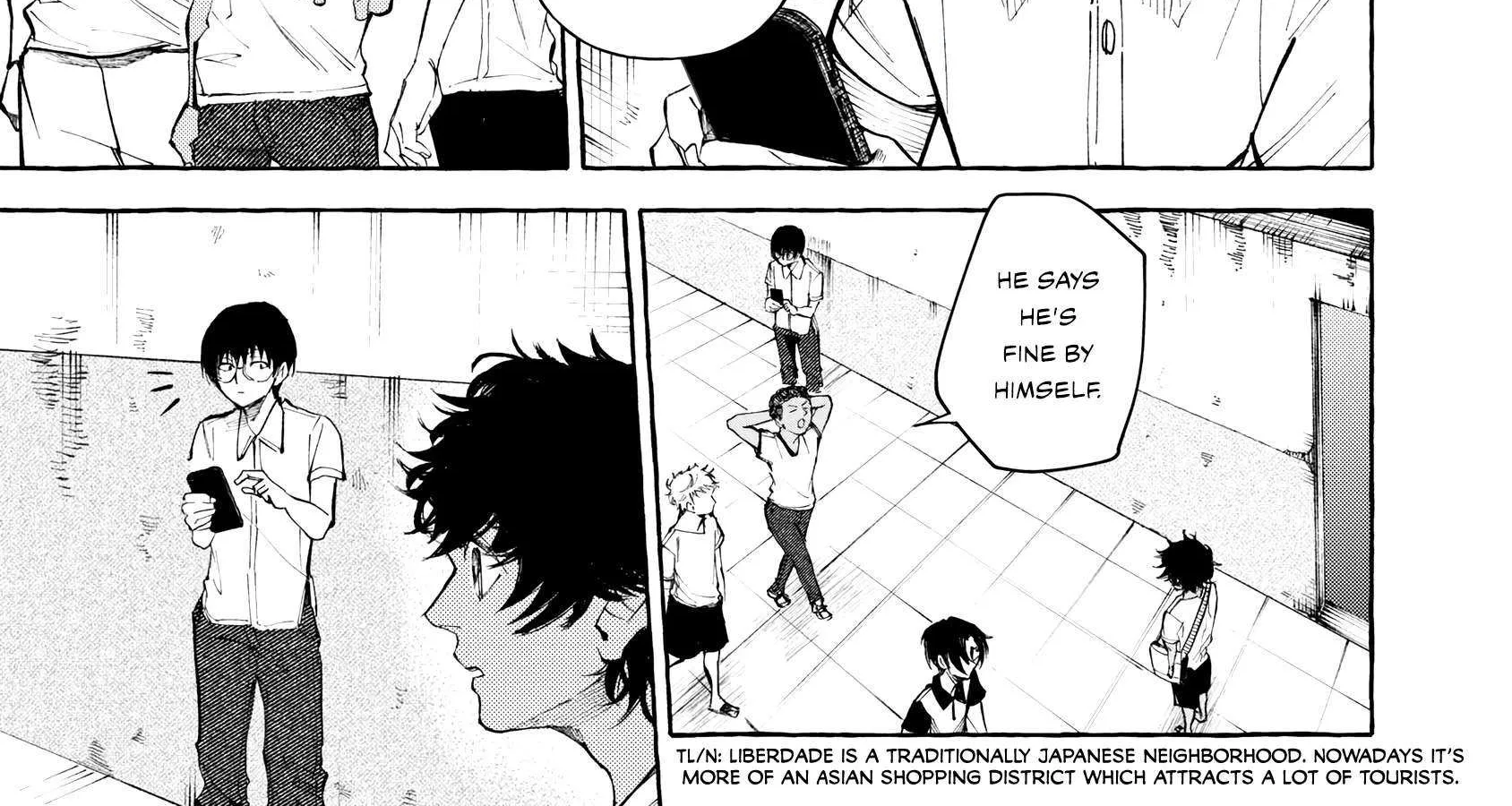 Favela no Mangaka Chapter 8 page 8 - 