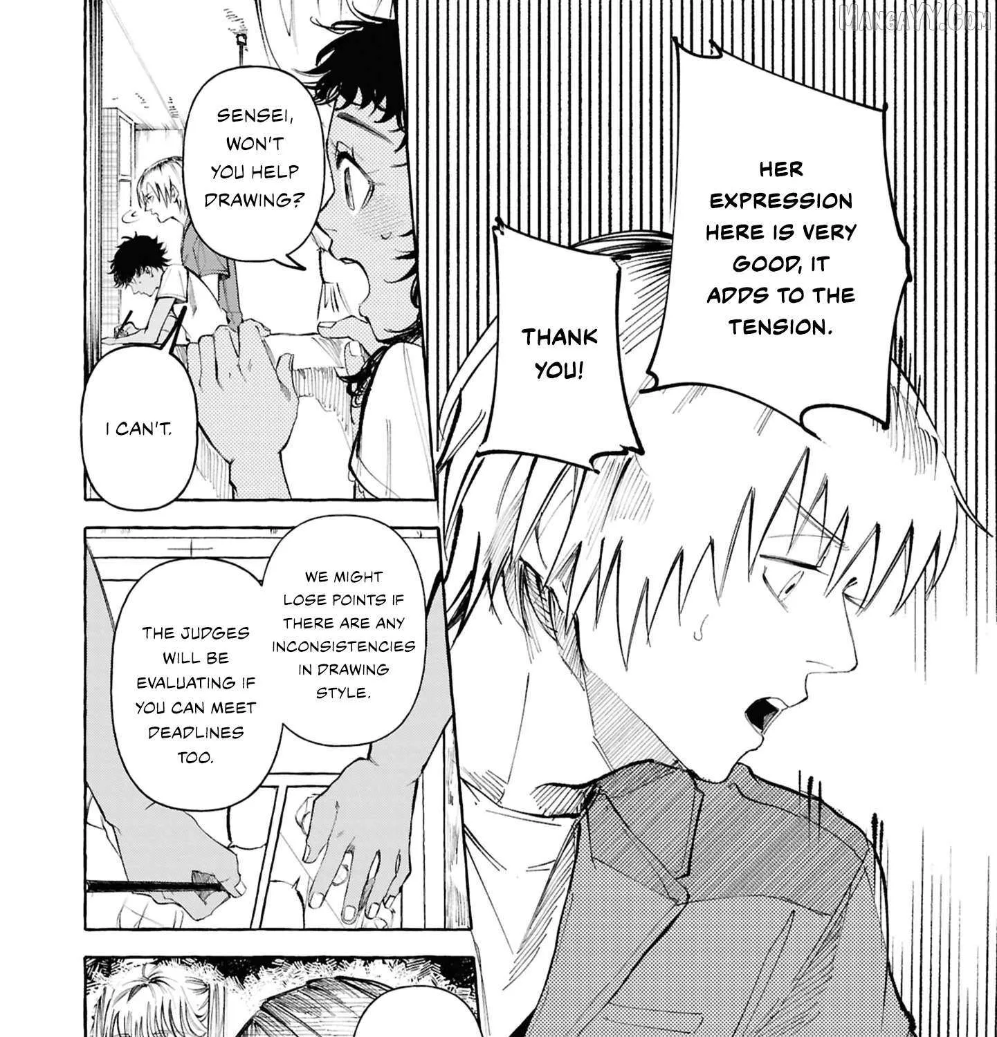 Favela no Mangaka Chapter 9 page 12 - 