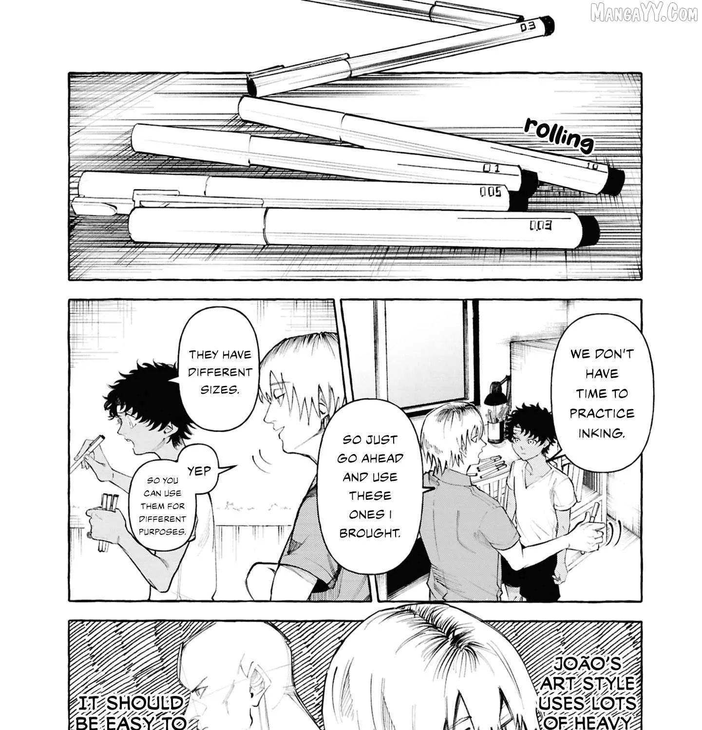 Favela no Mangaka Chapter 9 page 18 - 