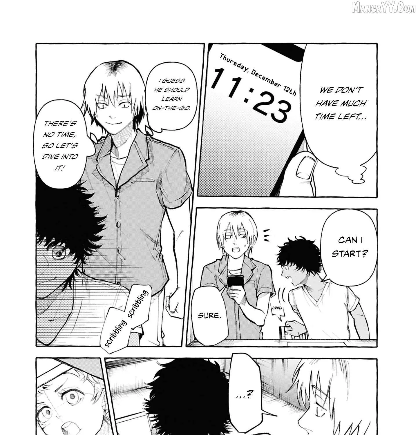Favela no Mangaka Chapter 9 page 20 - 