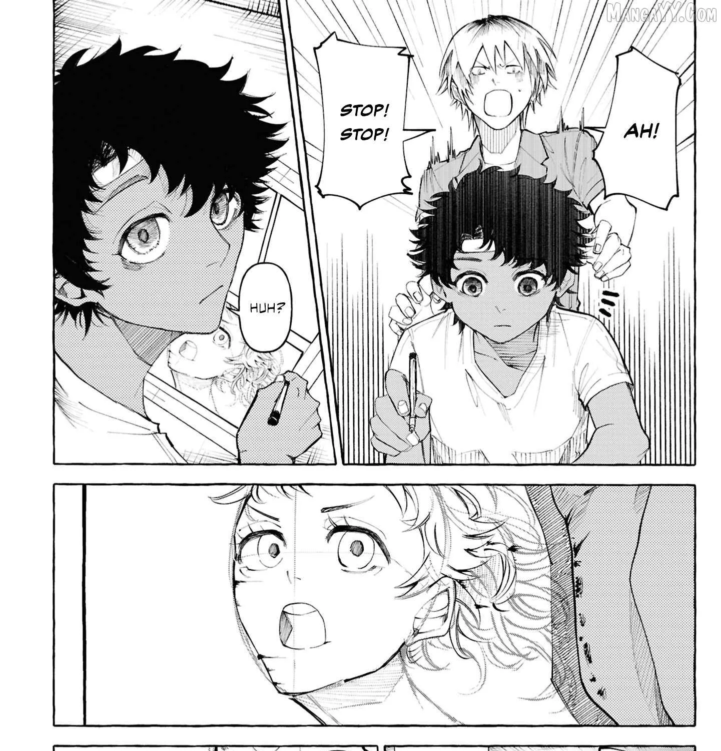 Favela no Mangaka Chapter 9 page 22 - 