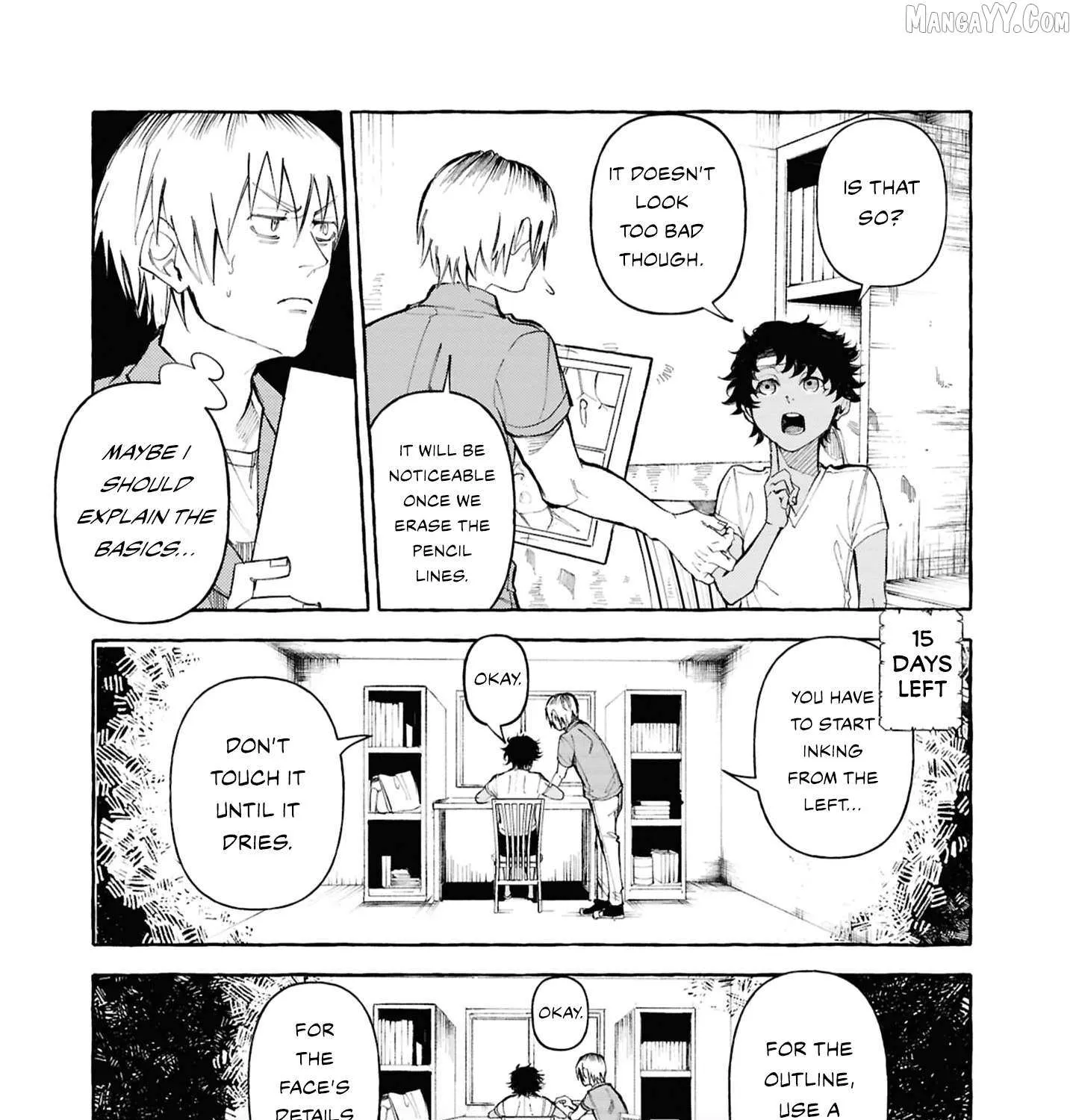Favela no Mangaka Chapter 9 page 24 - 