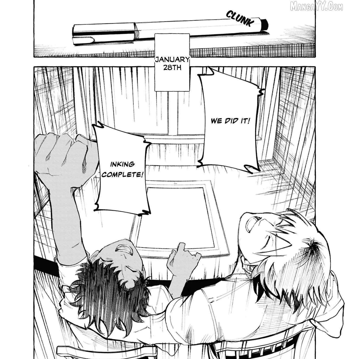 Favela no Mangaka Chapter 9 page 42 - 