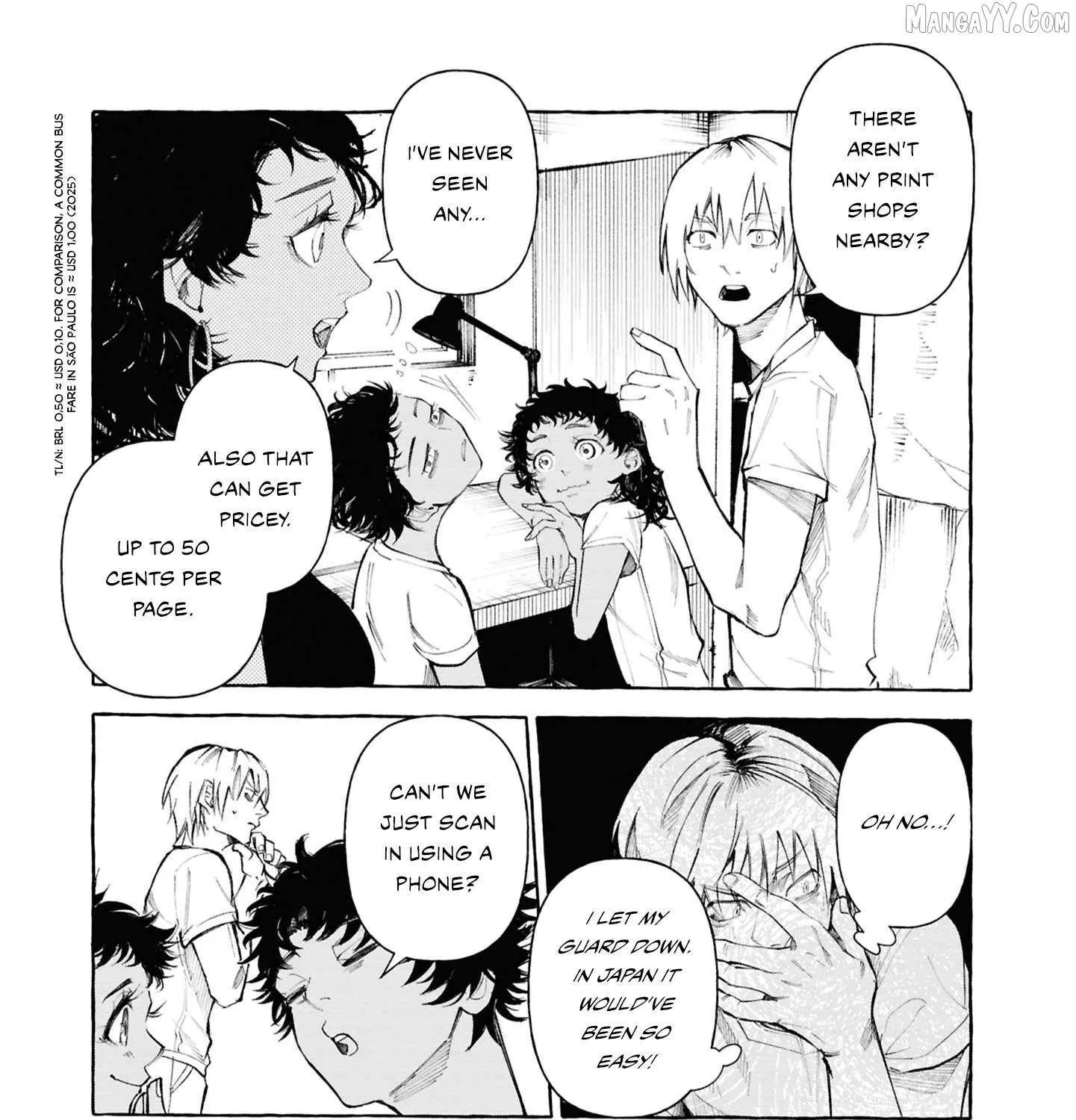 Favela no Mangaka Chapter 9 page 48 - 