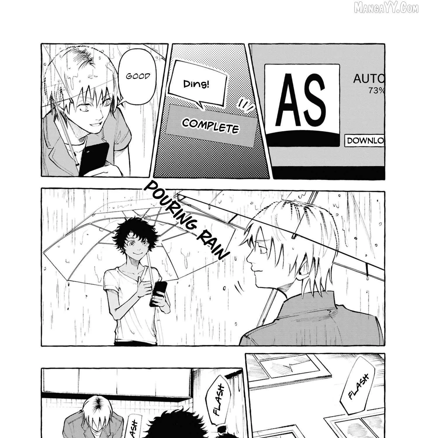 Favela no Mangaka Chapter 9 page 50 - 