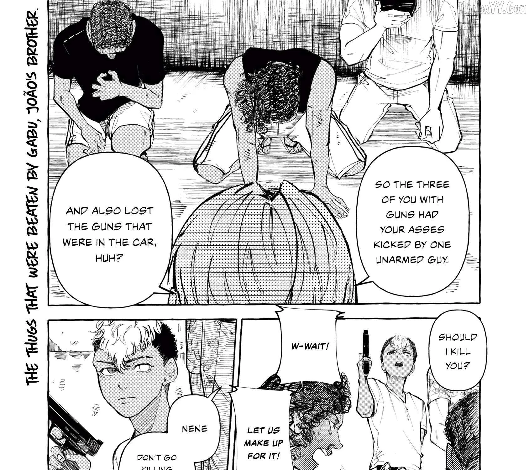Favela no Mangaka Chapter 9 page 6 - 