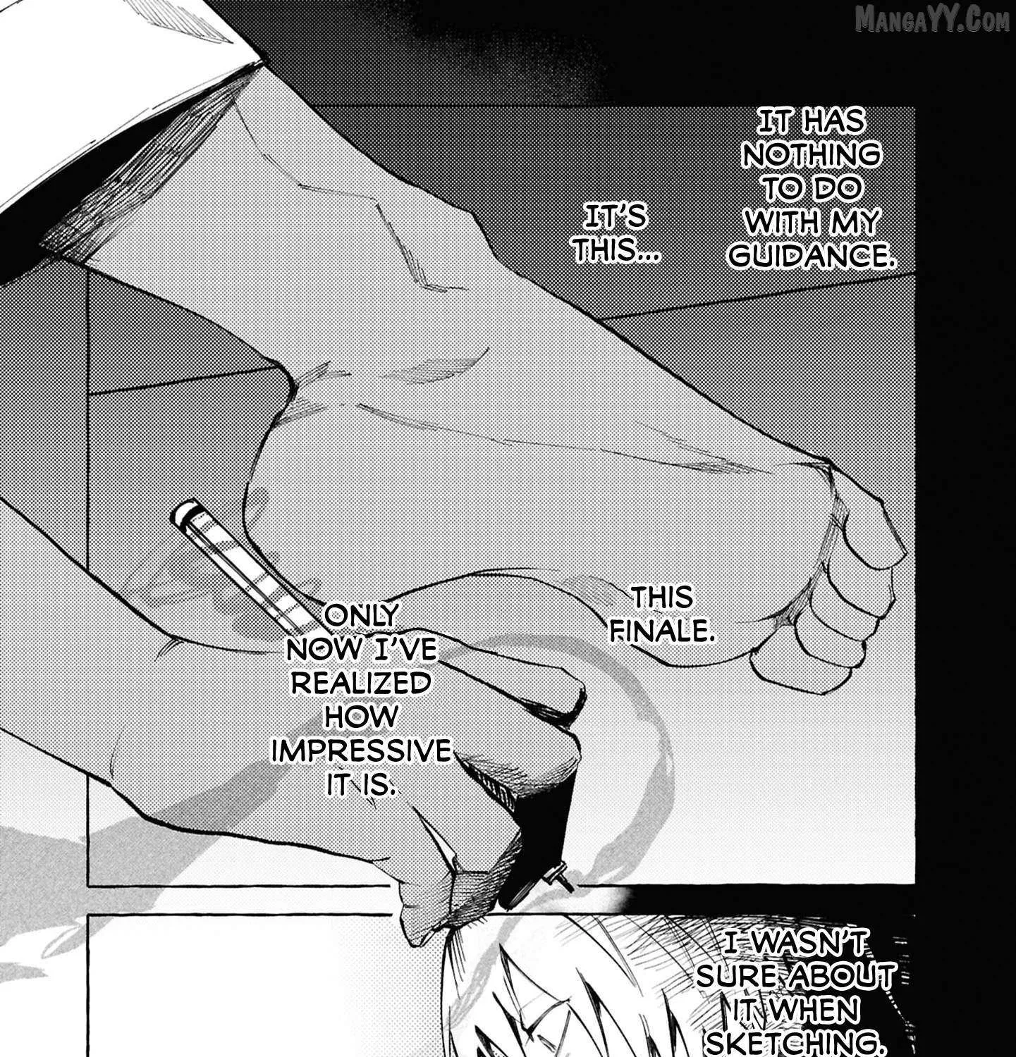 Favela no Mangaka Chapter 9 page 60 - 