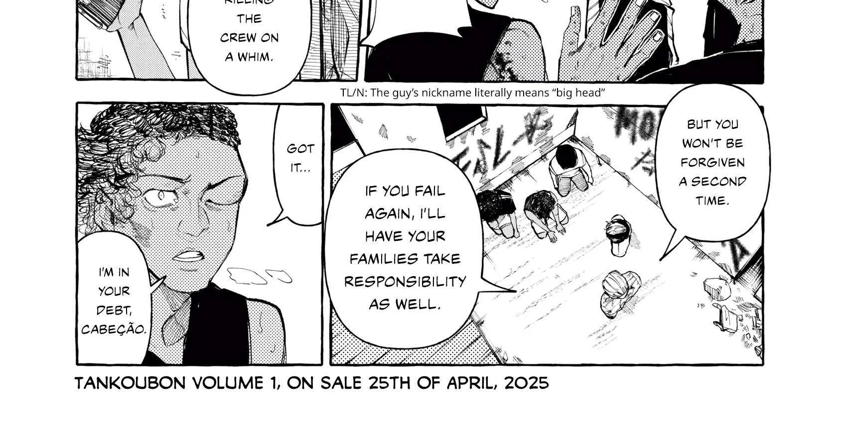 Favela no Mangaka Chapter 9 page 7 - 