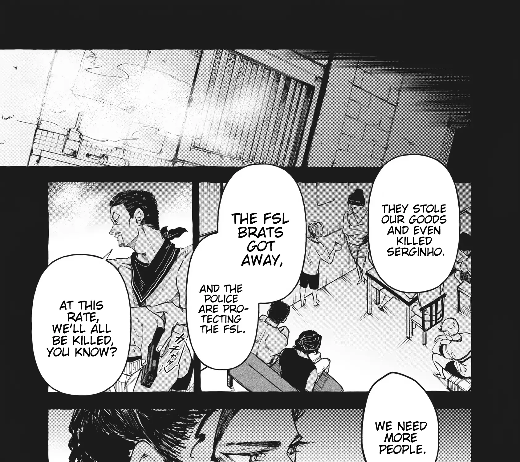 Favela Noka Chapter 1 page 111 - 
