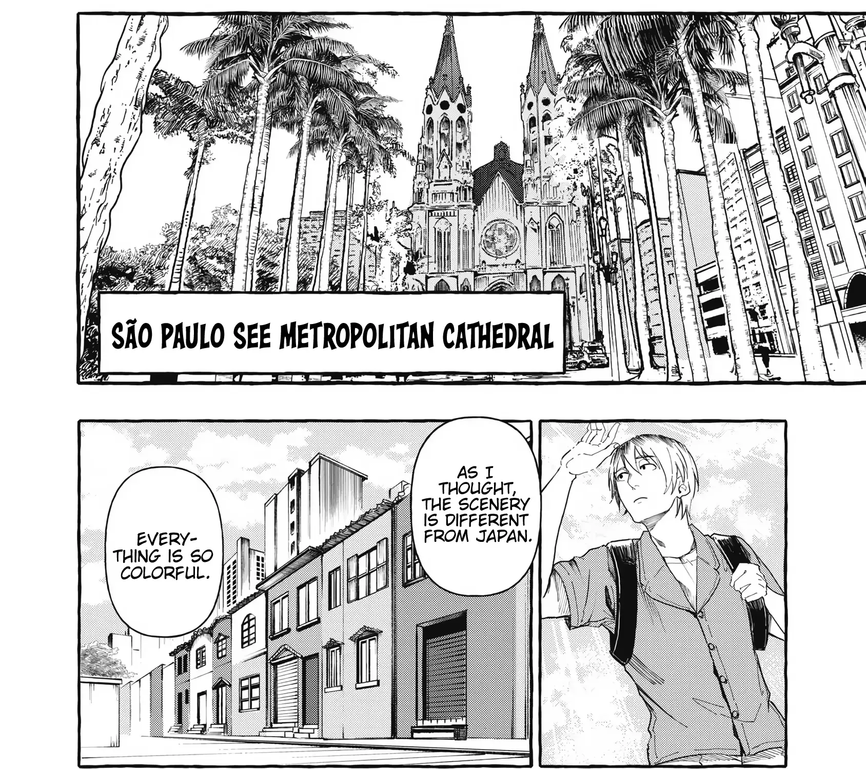 Favela Noka Chapter 1 page 15 - 
