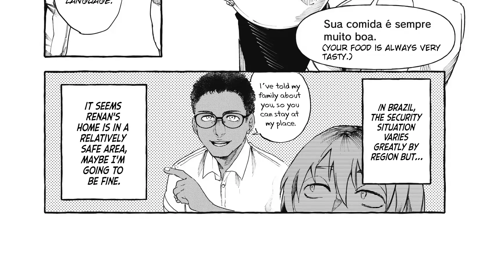 Favela Noka Chapter 1 page 18 - 