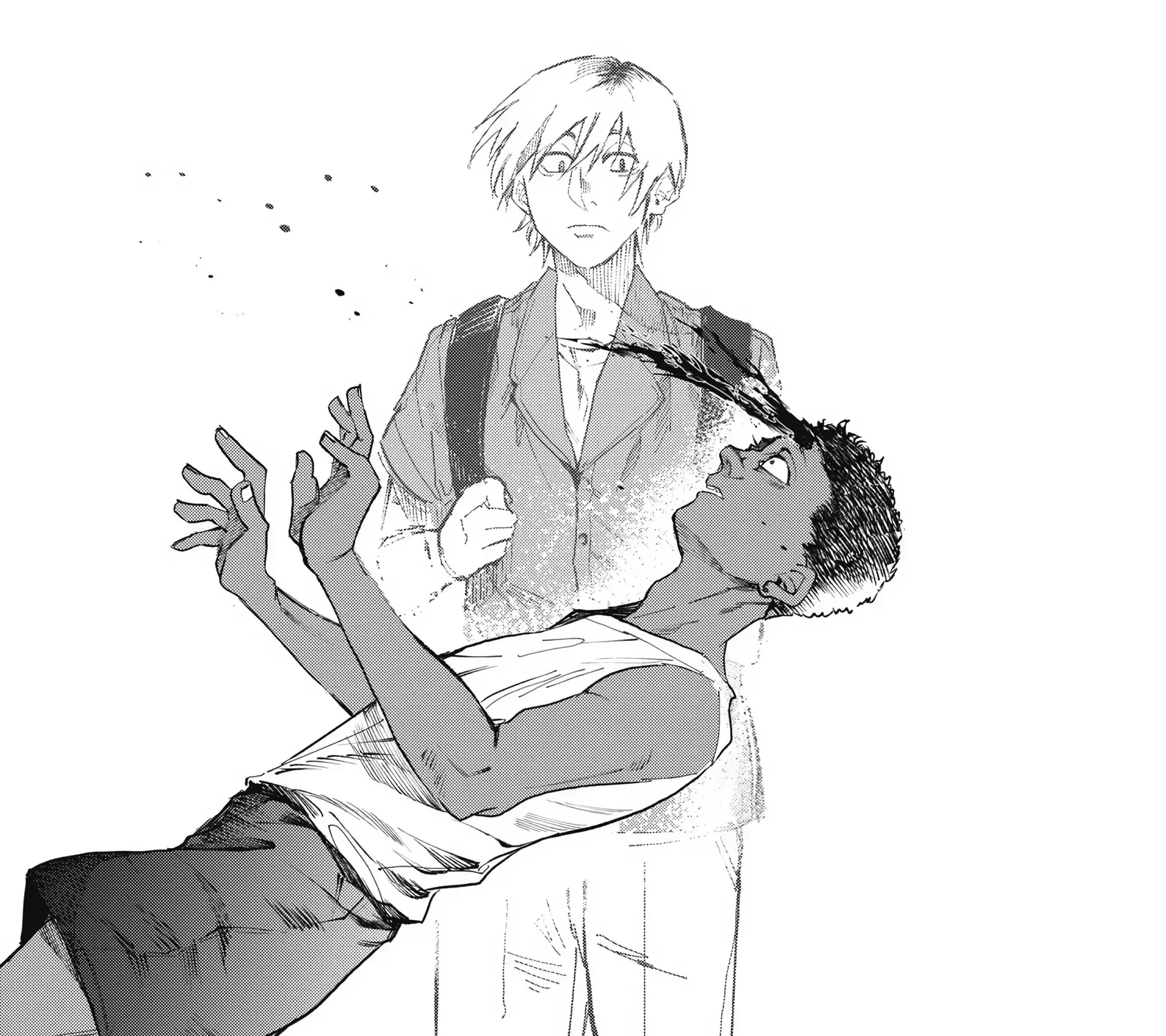 Favela Noka Chapter 1 page 21 - 
