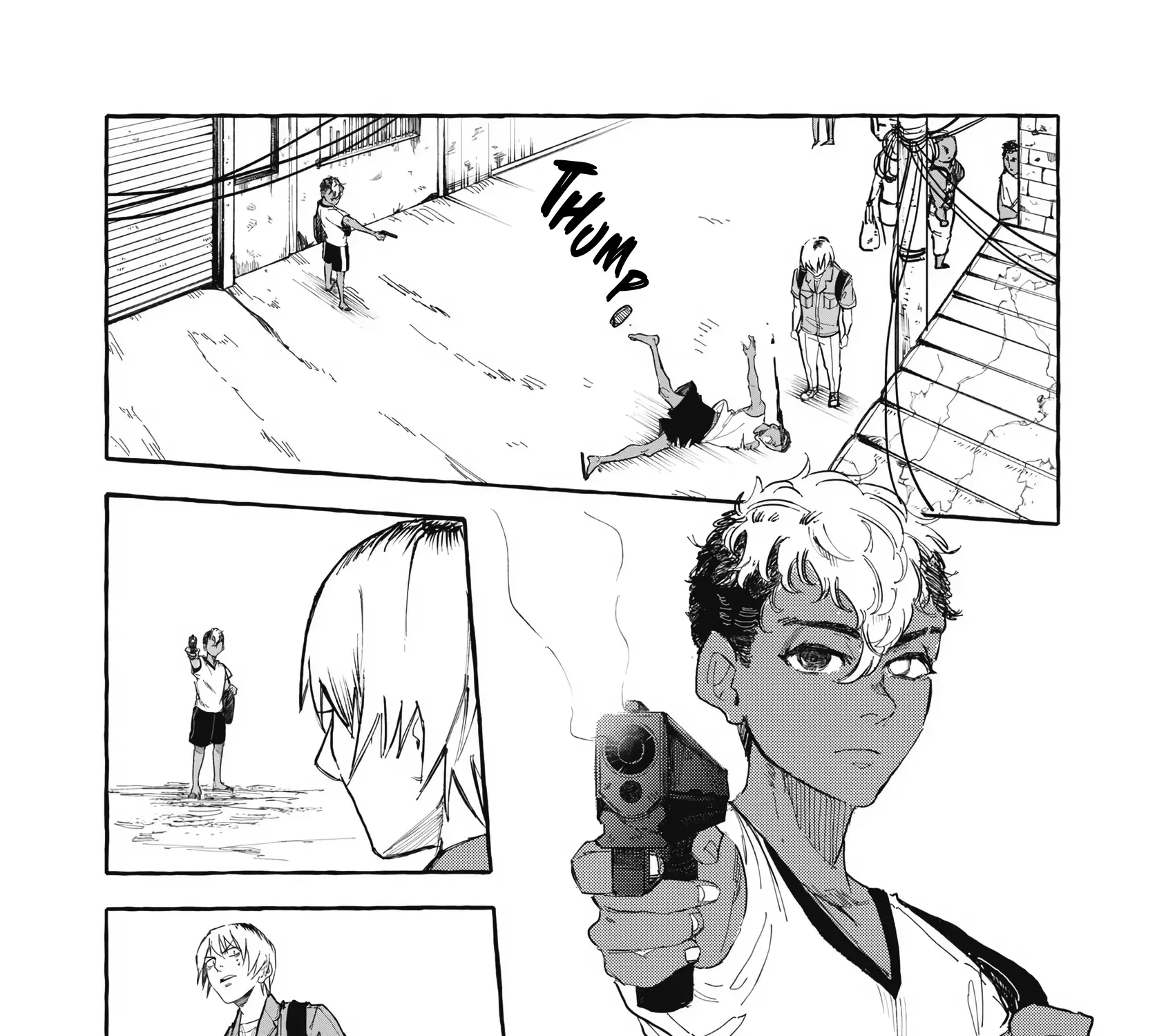 Favela Noka Chapter 1 page 23 - 