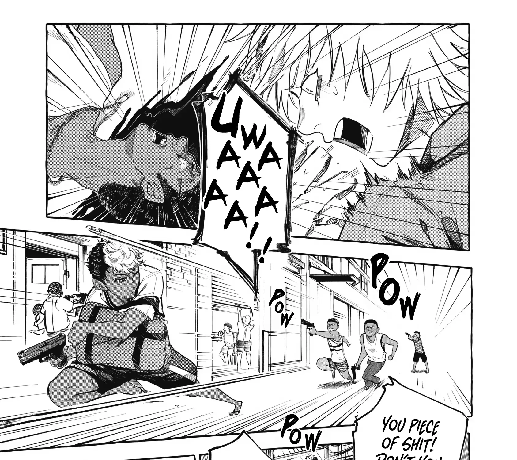 Favela Noka Chapter 1 page 25 - 