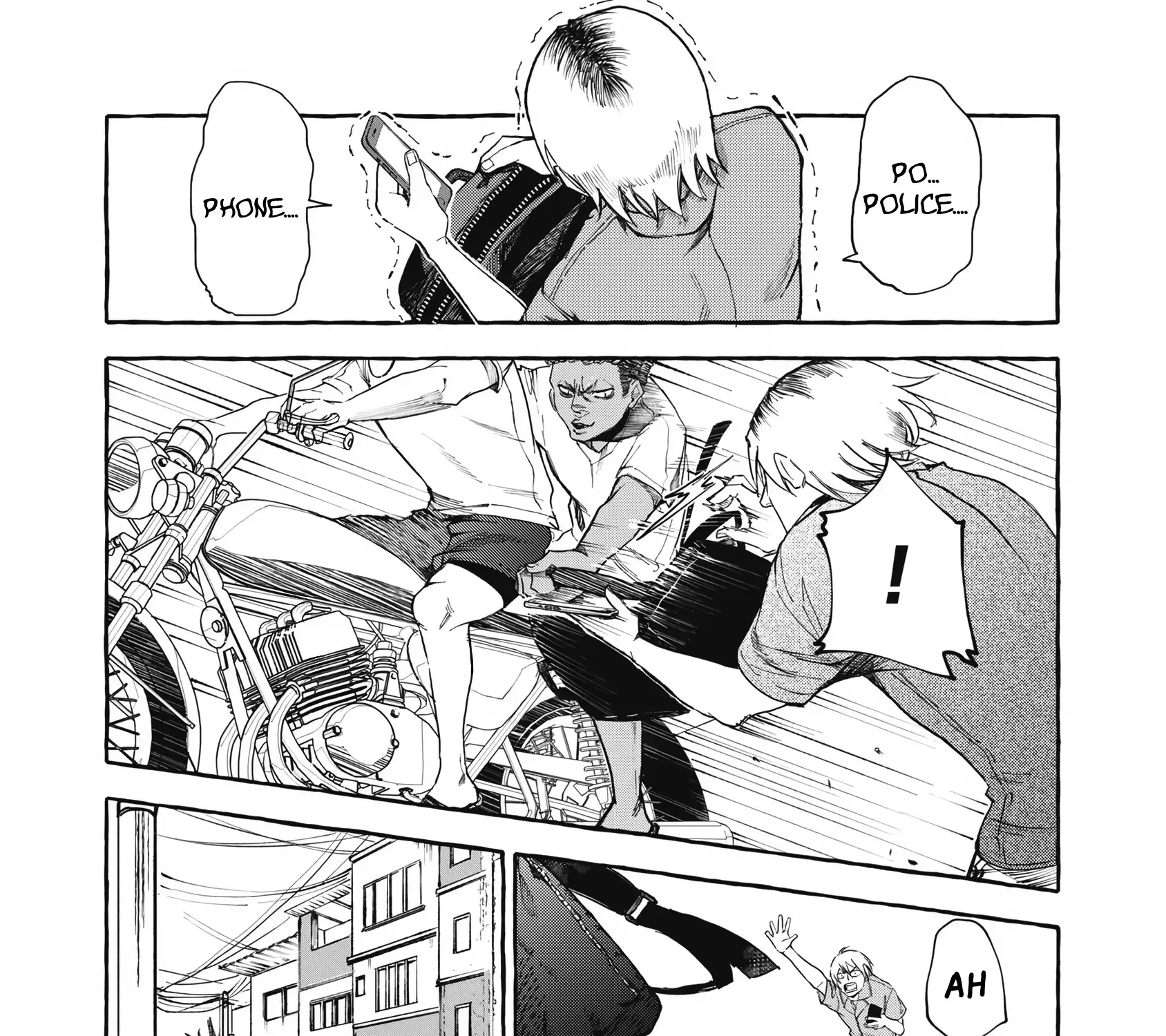 Favela Noka Chapter 1 page 27 - 