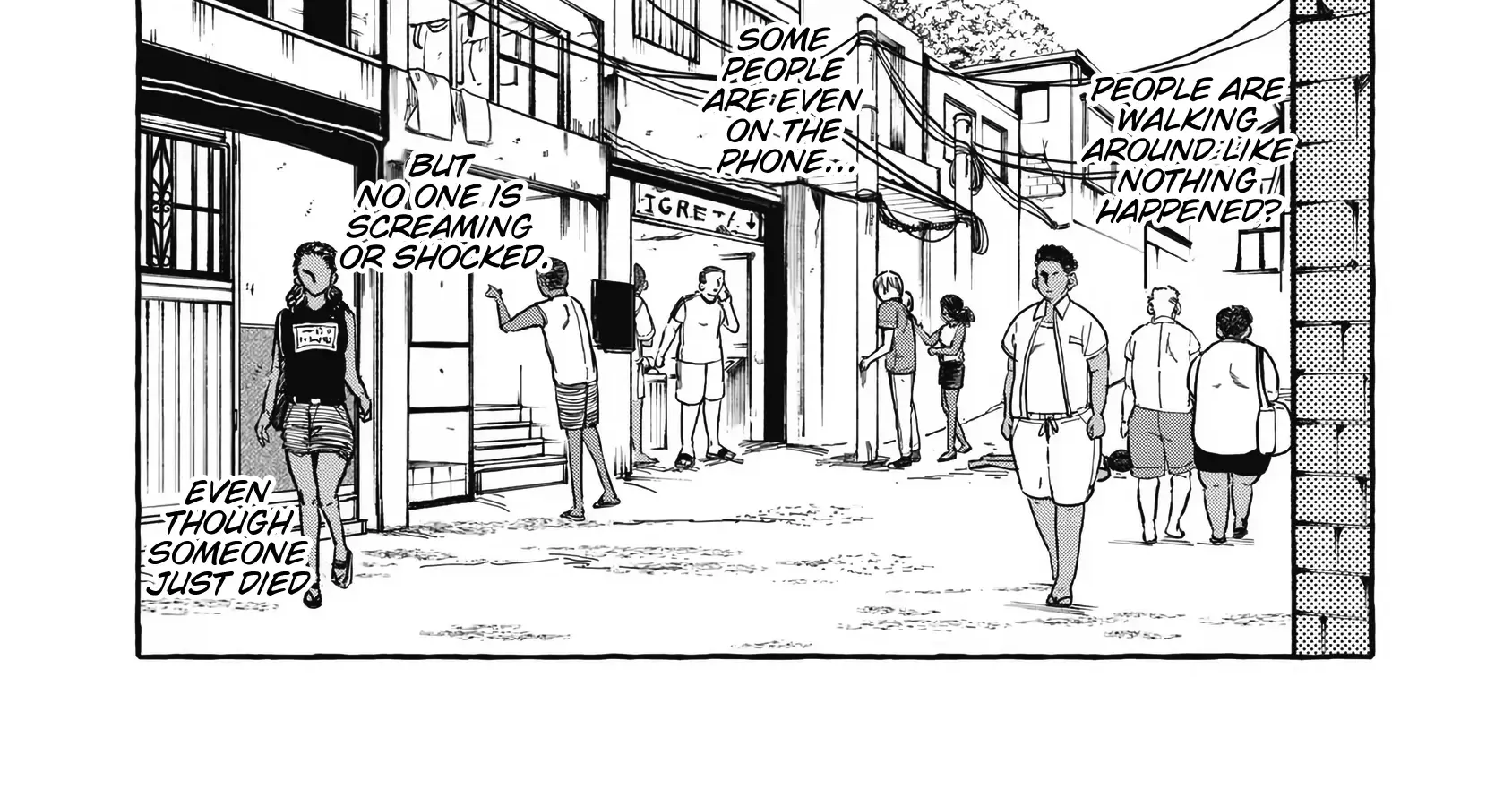 Favela Noka Chapter 1 page 30 - 