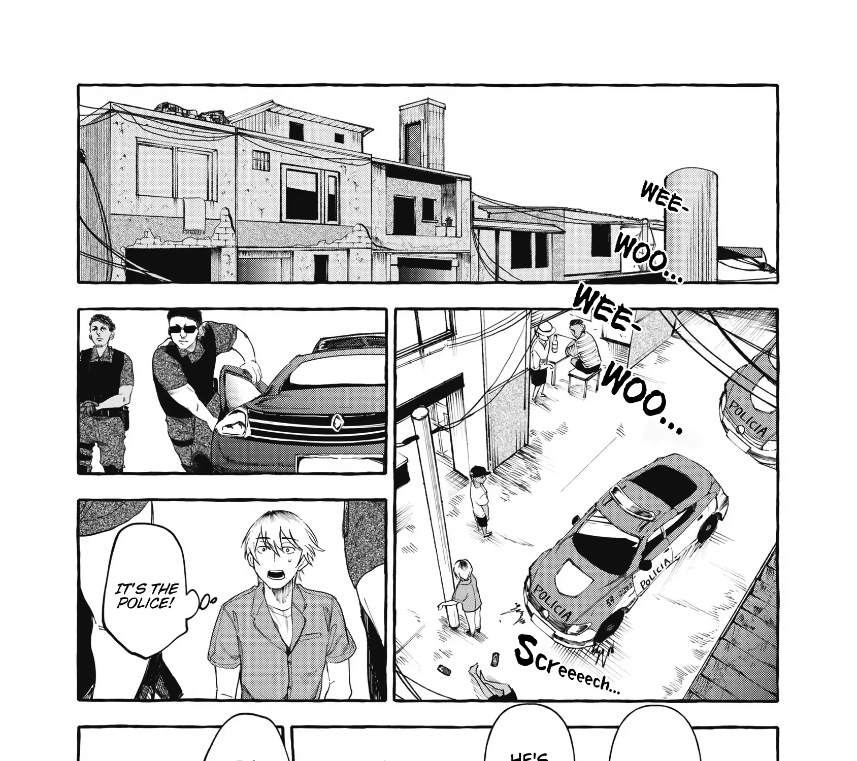 Favela Noka Chapter 1 page 31 - 