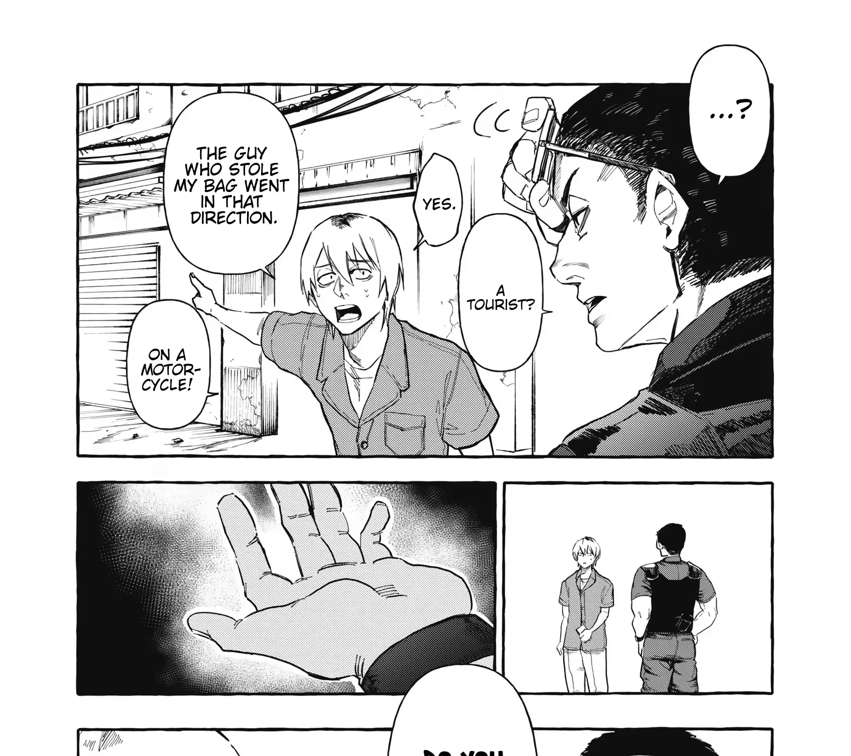 Favela Noka Chapter 1 page 33 - 