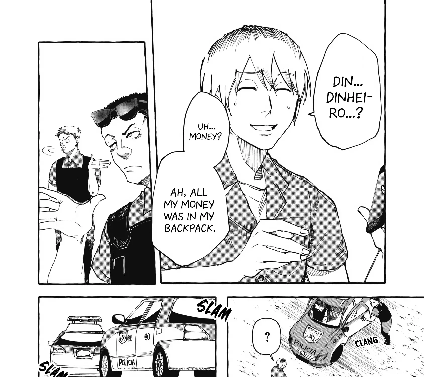 Favela Noka Chapter 1 page 35 - 