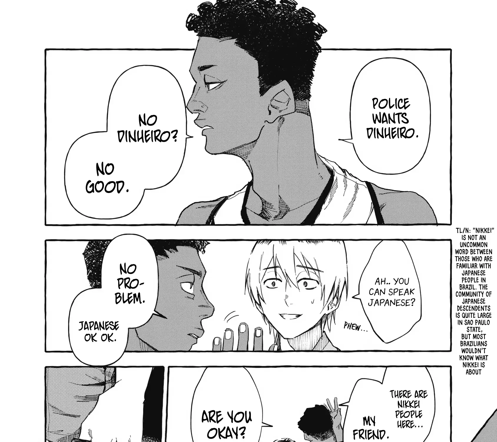 Favela Noka Chapter 1 page 39 - 