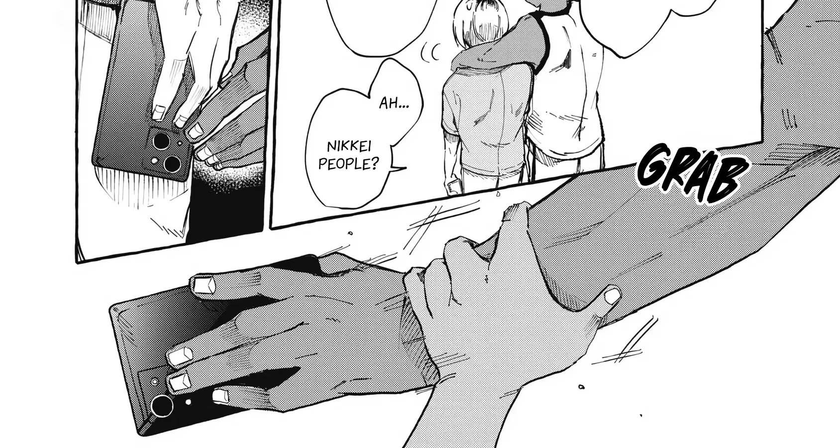 Favela Noka Chapter 1 page 40 - 