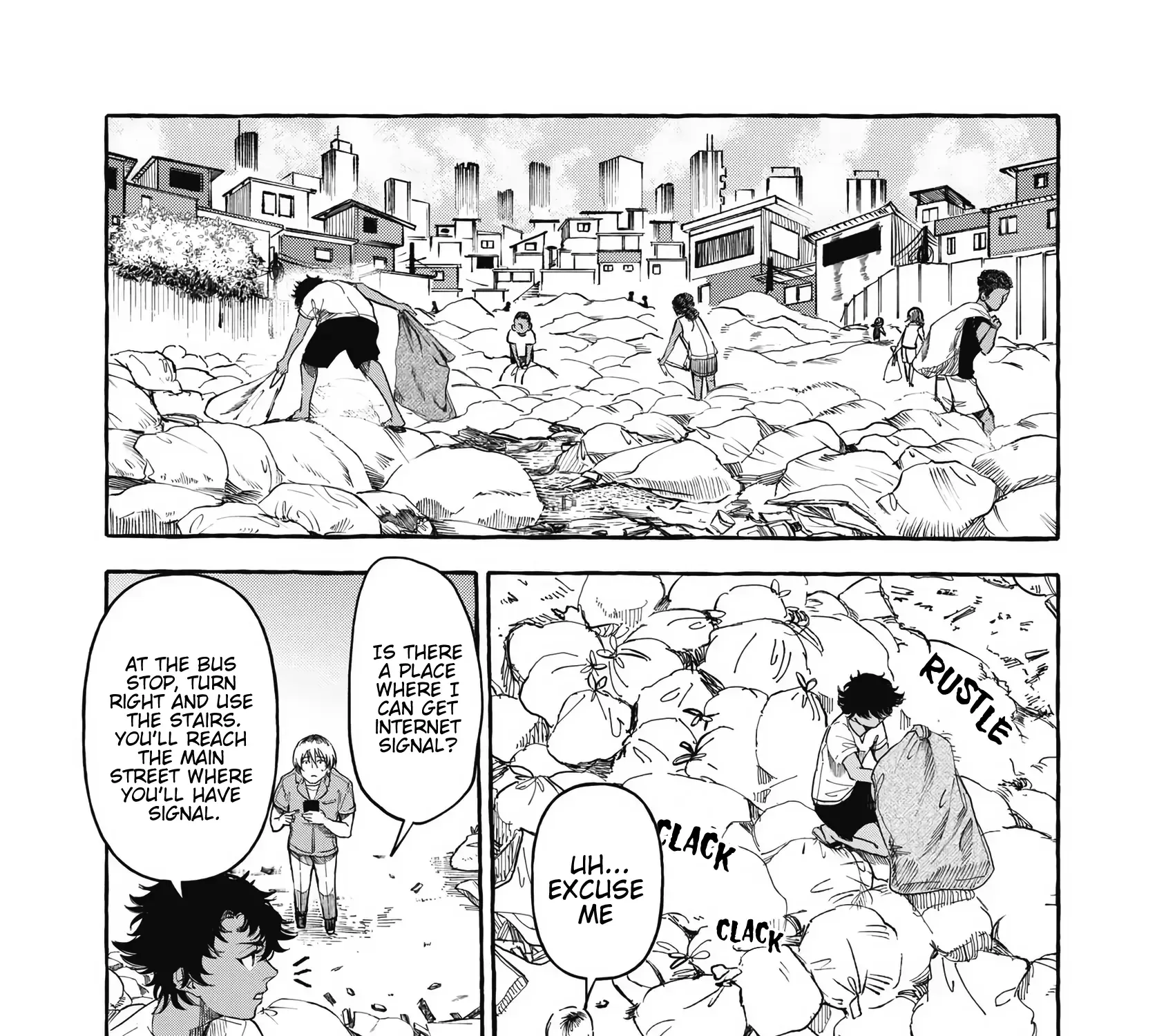 Favela Noka Chapter 1 page 47 - 