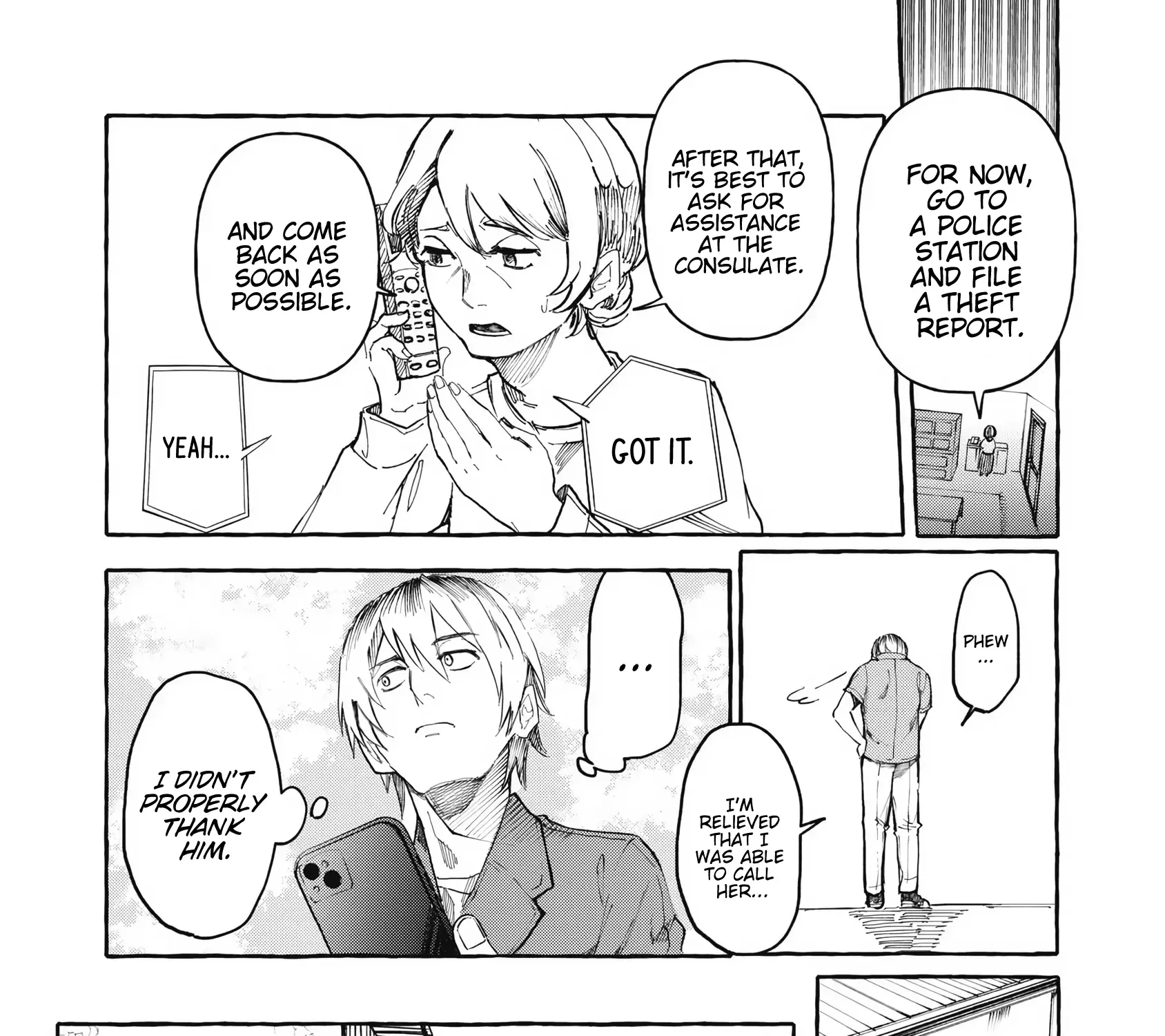 Favela Noka Chapter 1 page 49 - 