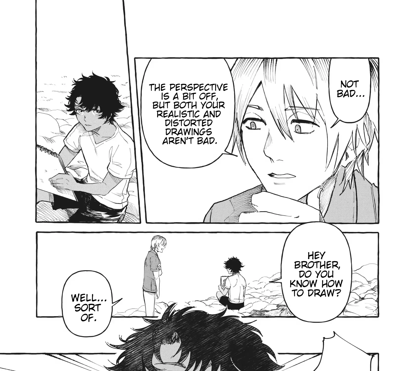 Favela Noka Chapter 1 page 59 - 
