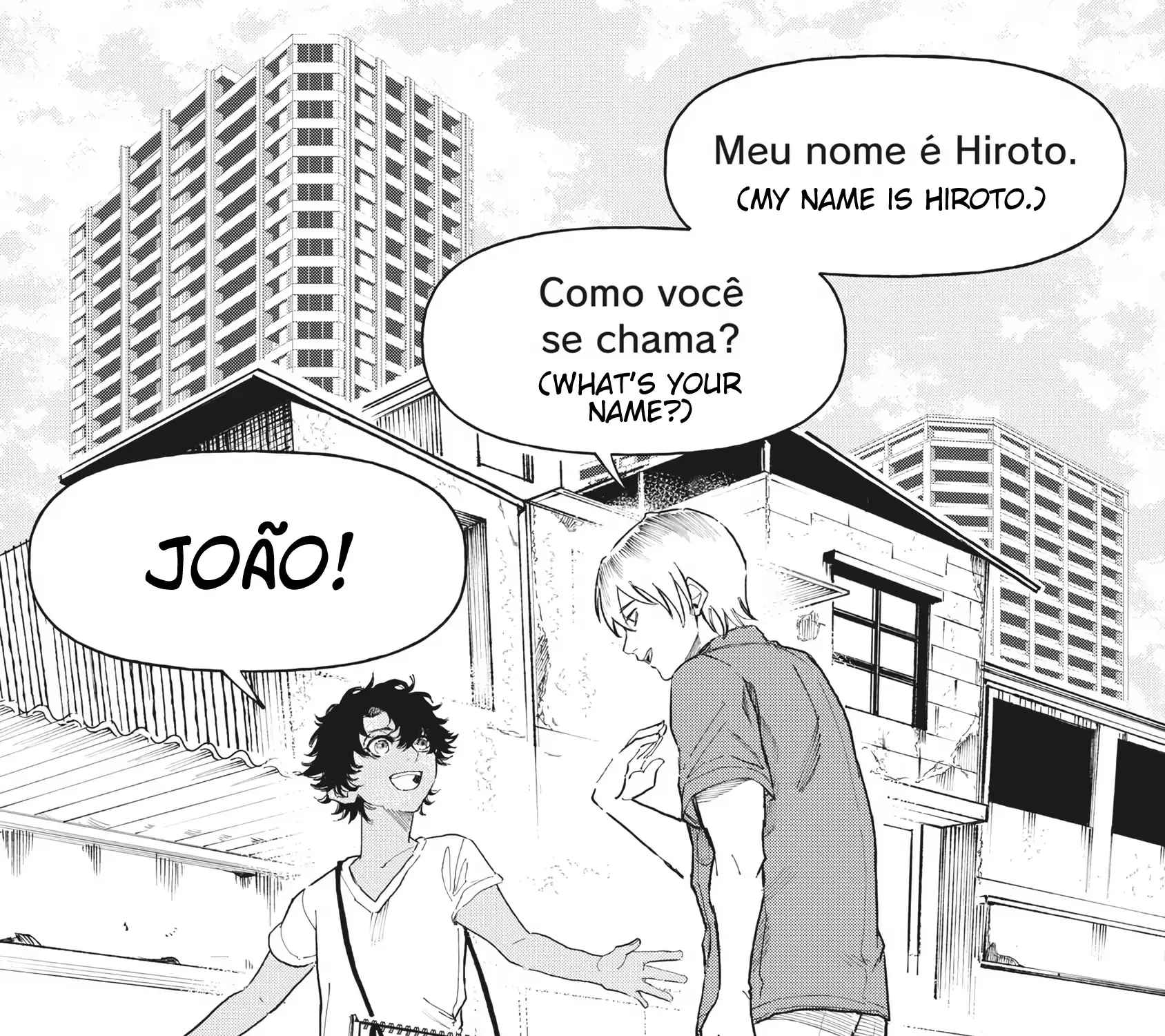Favela Noka Chapter 1 page 65 - 
