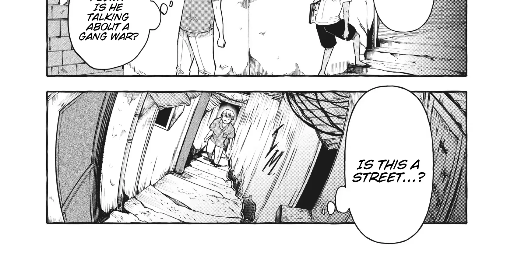 Favela Noka Chapter 1 page 68 - 