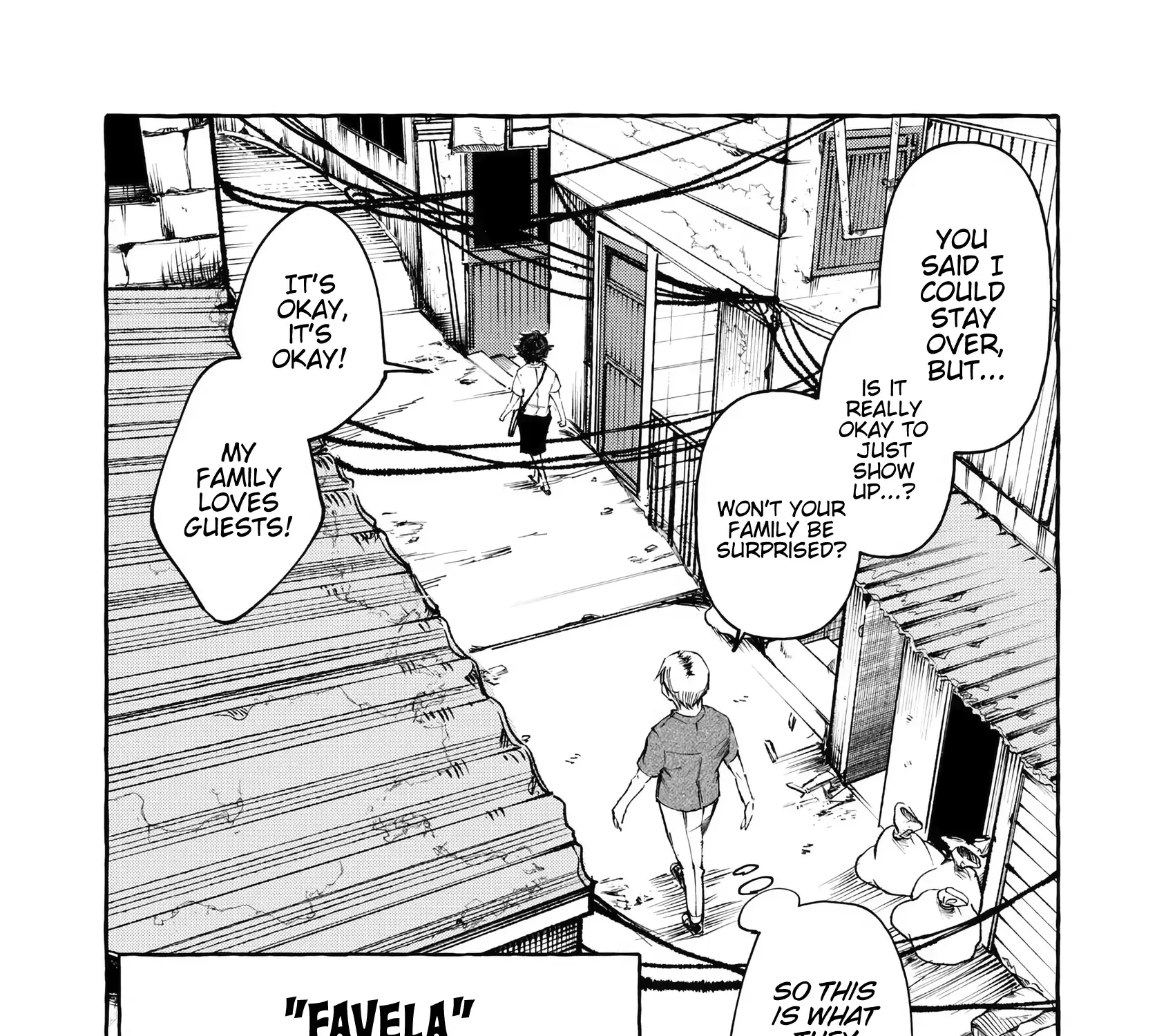 Favela Noka Chapter 1 page 69 - 