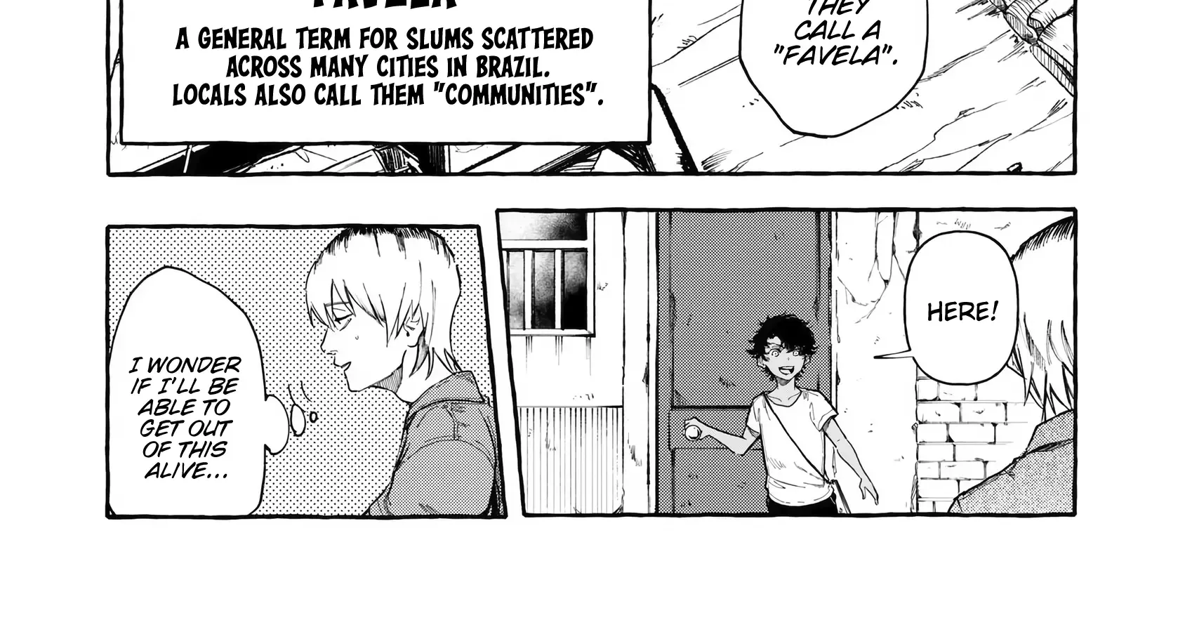 Favela Noka Chapter 1 page 70 - 