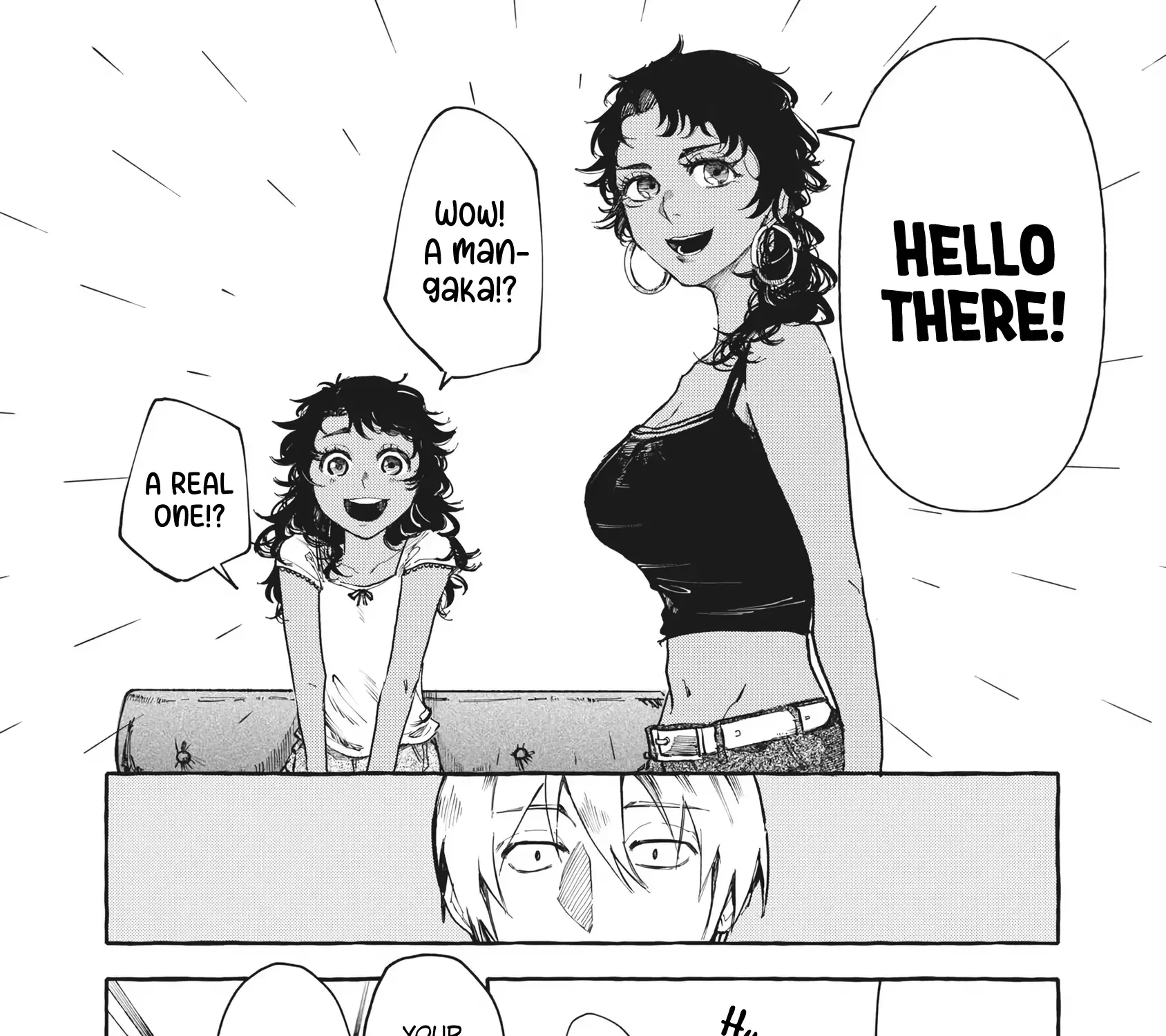 Favela Noka Chapter 1 page 71 - 
