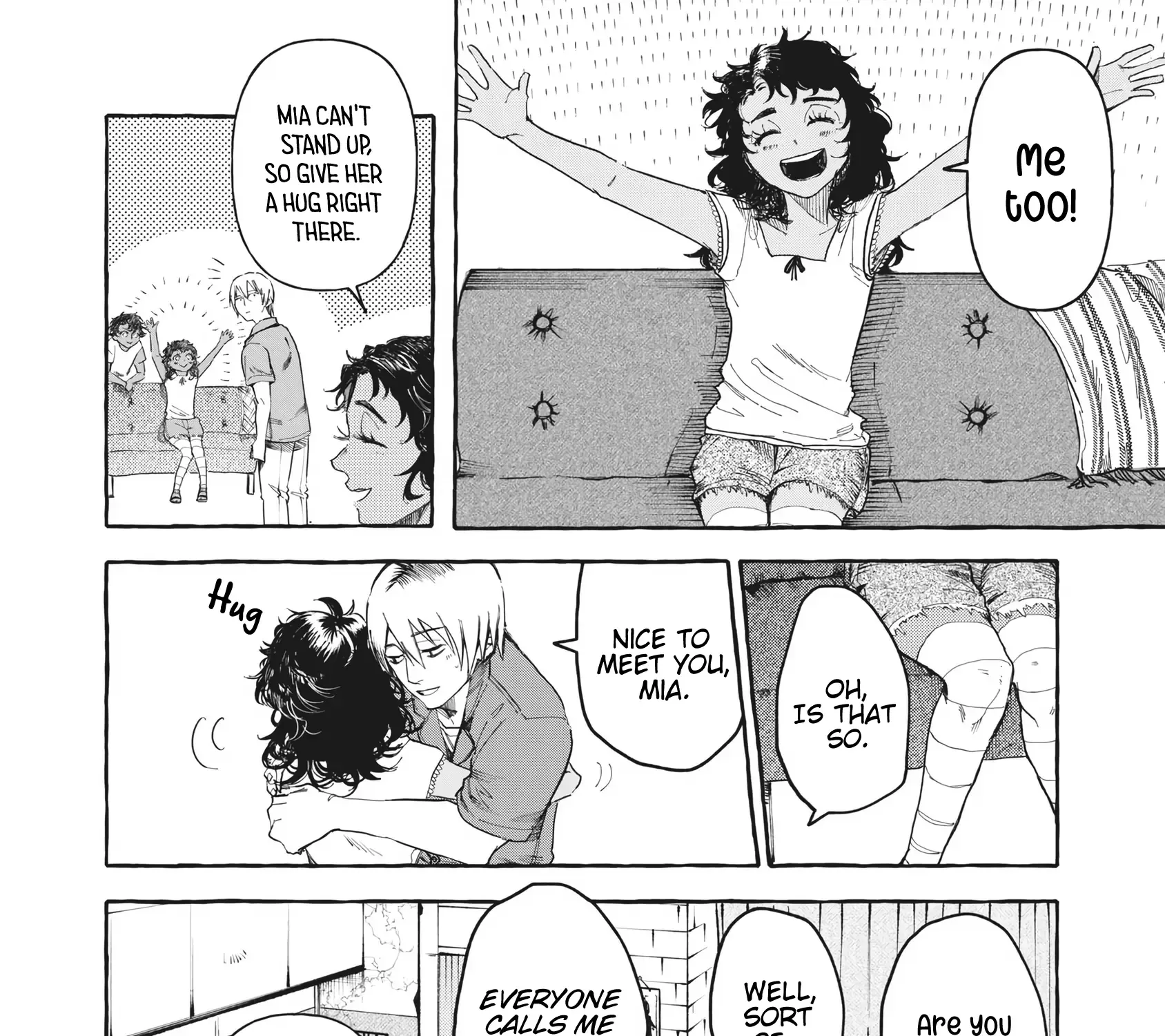 Favela Noka Chapter 1 page 73 - 
