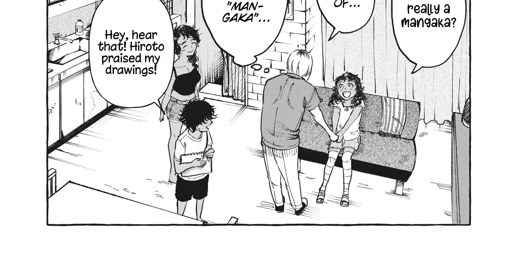 Favela Noka Chapter 1 page 74 - 