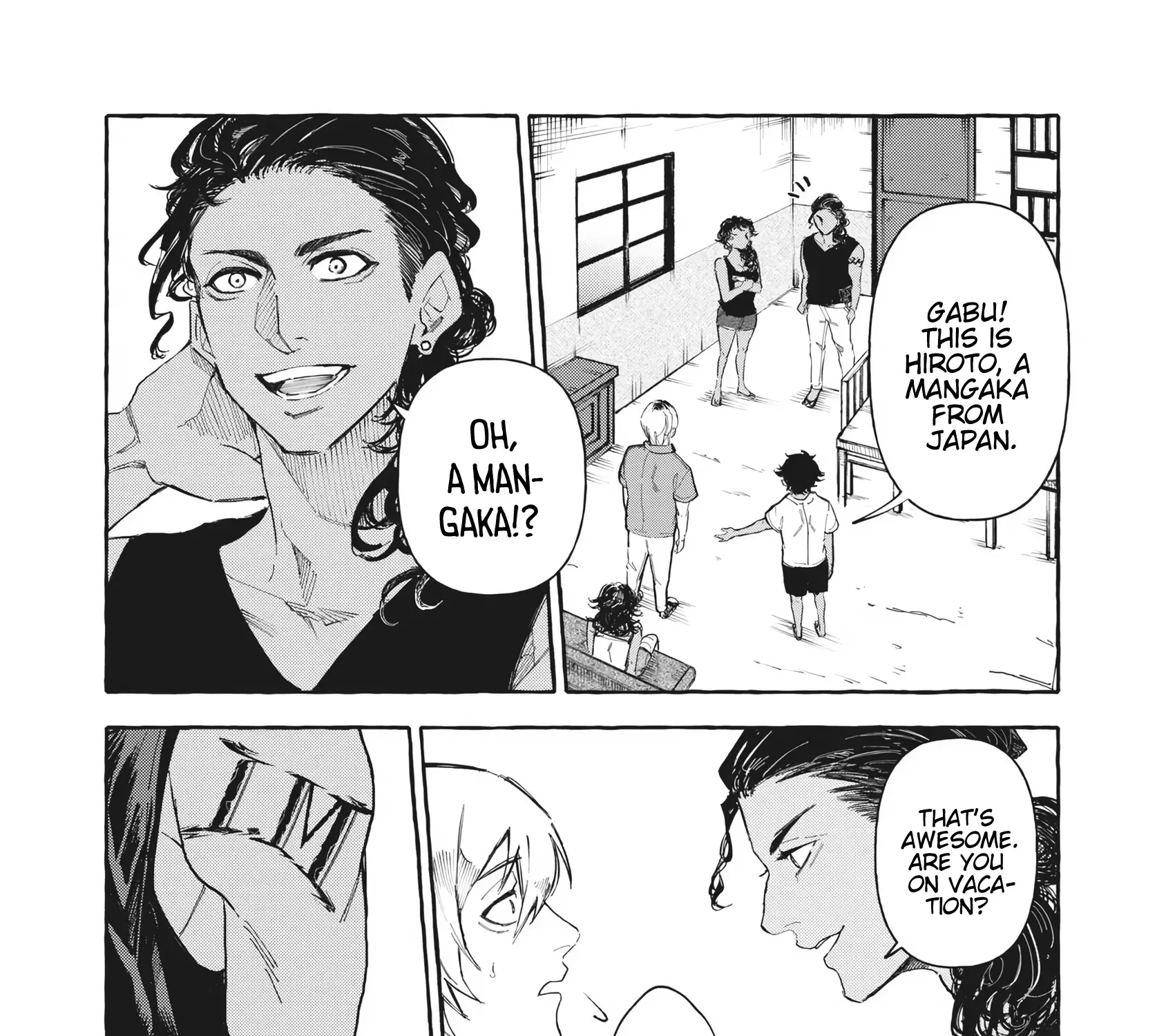Favela Noka Chapter 1 page 93 - 