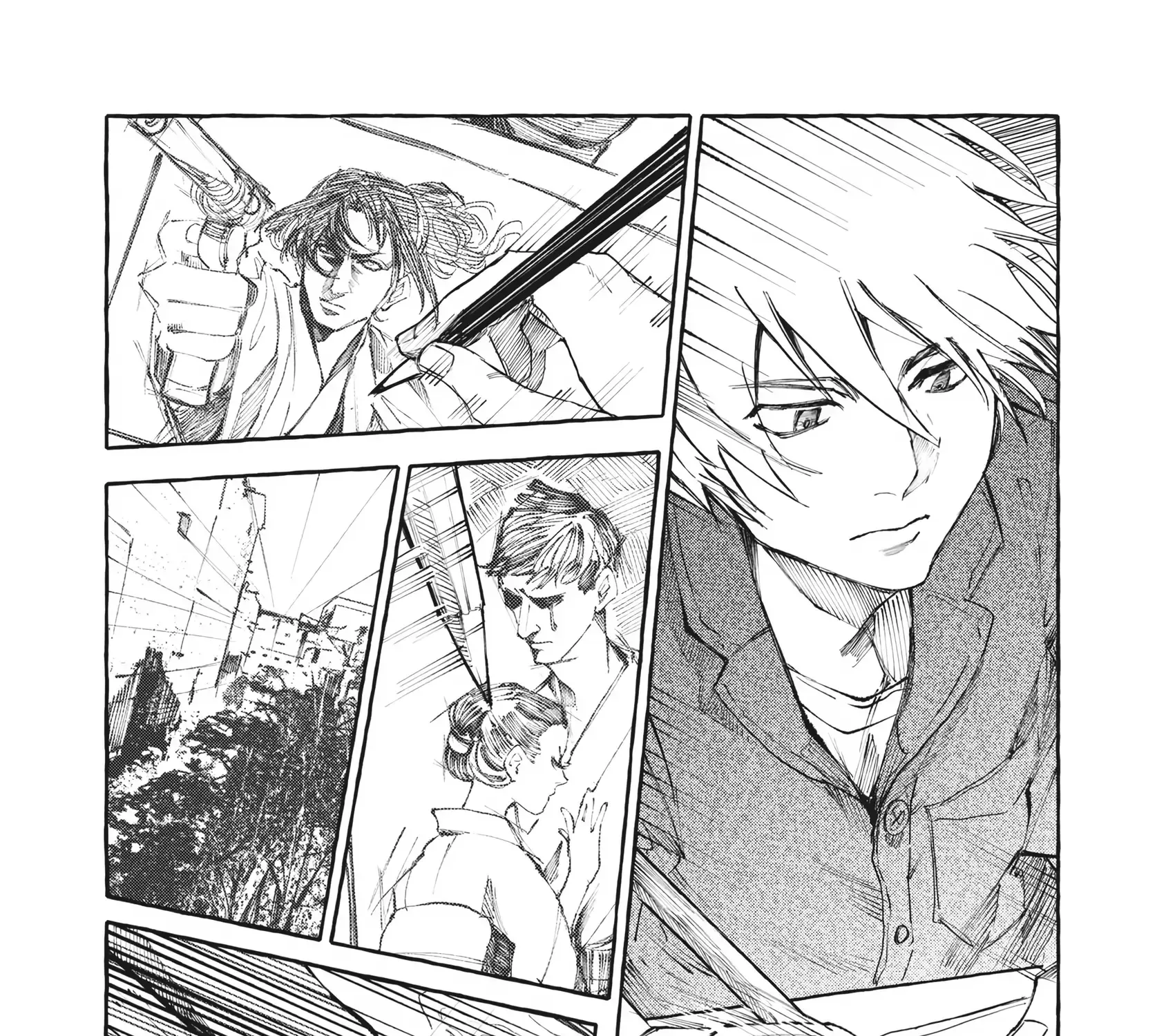 Favela Noka Chapter 1 page 99 - 