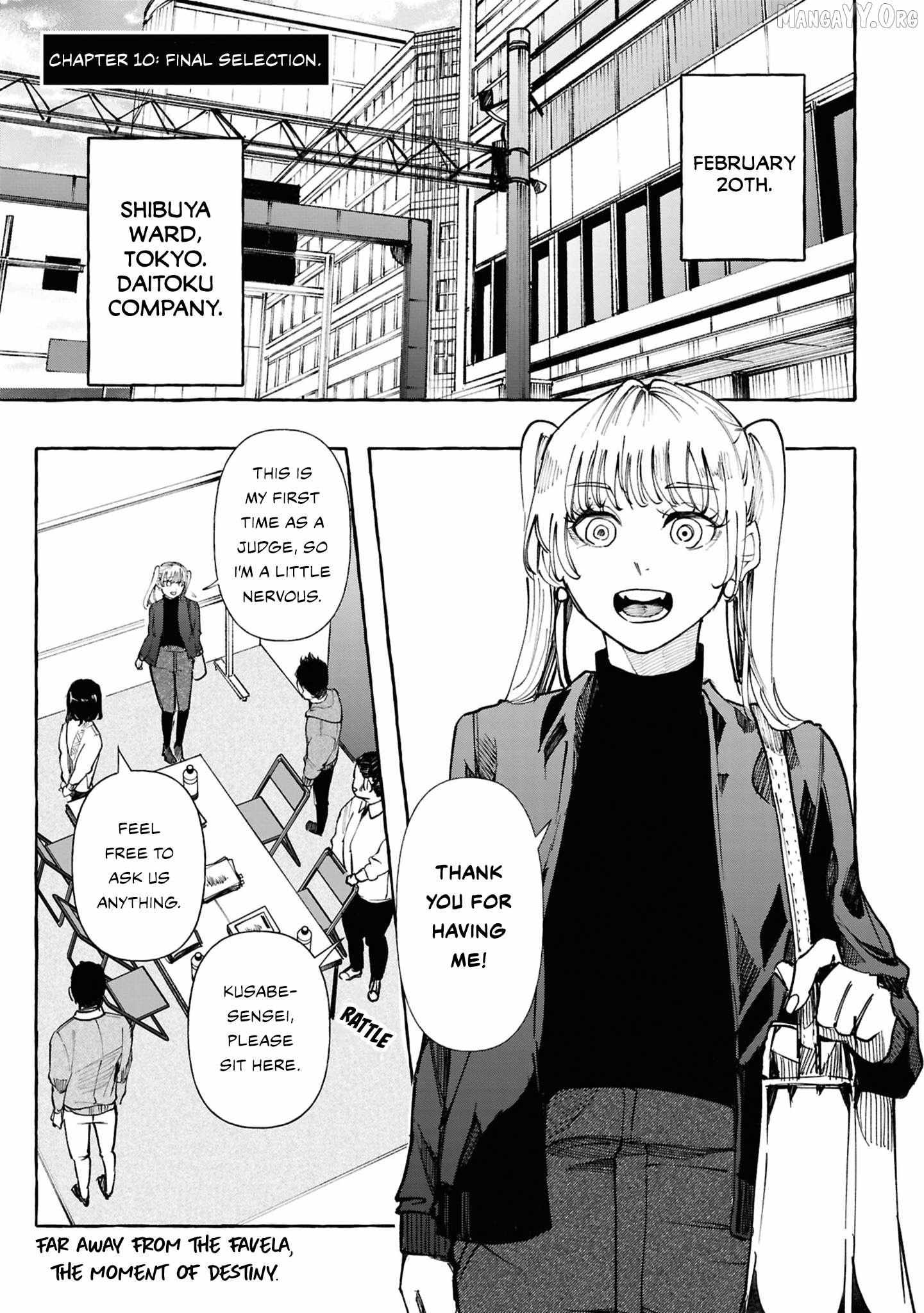 Favela Noka Chapter 10 page 2 - 