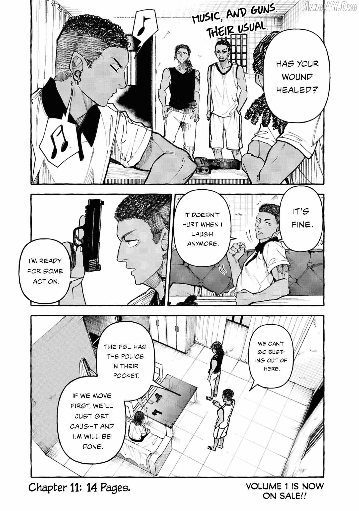 Favela Noka Chapter 11 page 2 - 